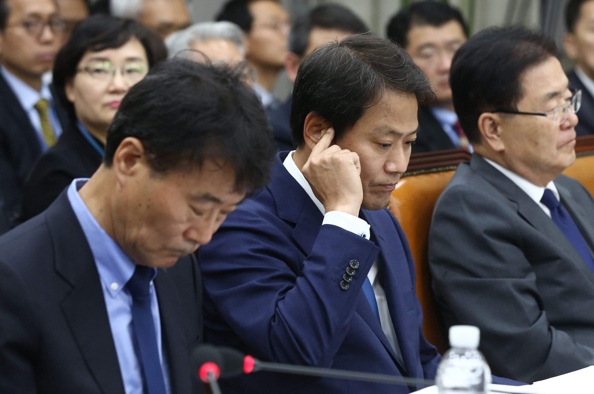 정치;국회;국정감사;운영위원회;대통령비서실;임종석