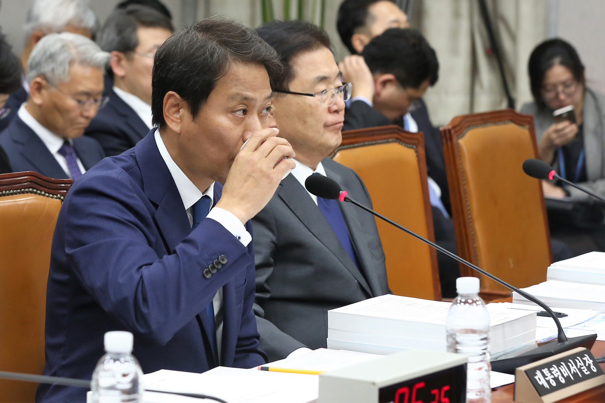 정치;국회;국정감사;운영위원회;대통령비서실;임종석