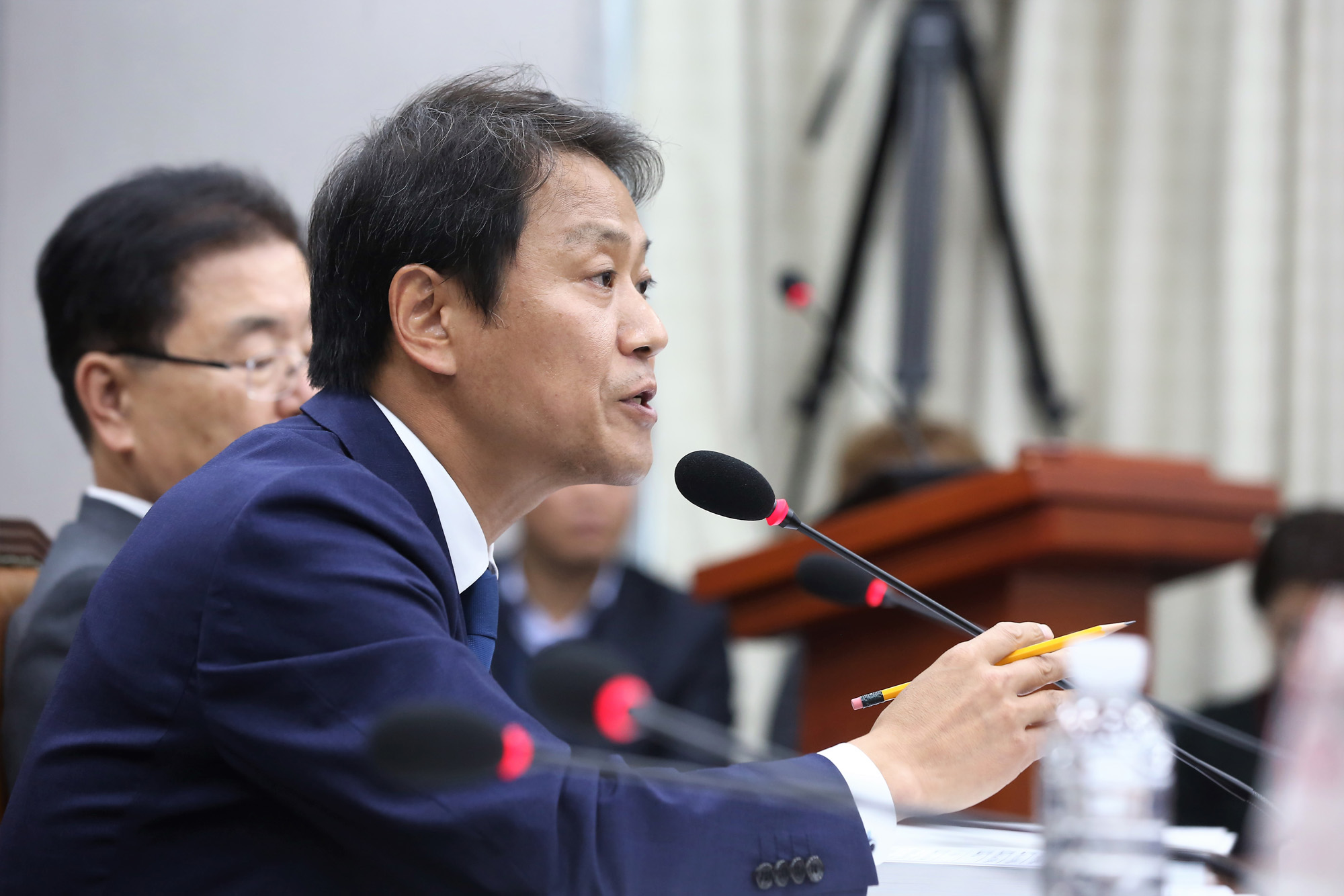 정치;국회;국정감사;운영위원회;대통령비서실;임종석