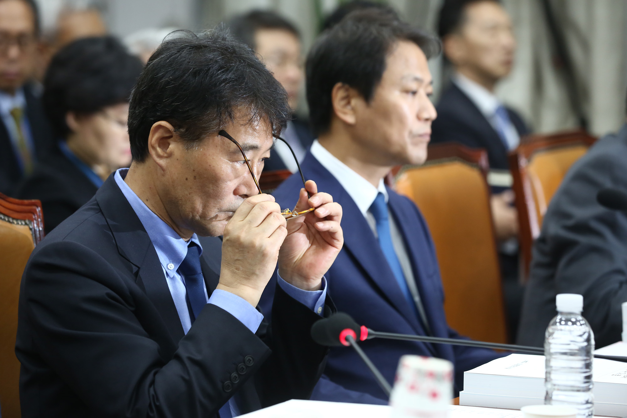 정치;국회;국정감사;운영위원회;대통령비서실;장하성;정책실장