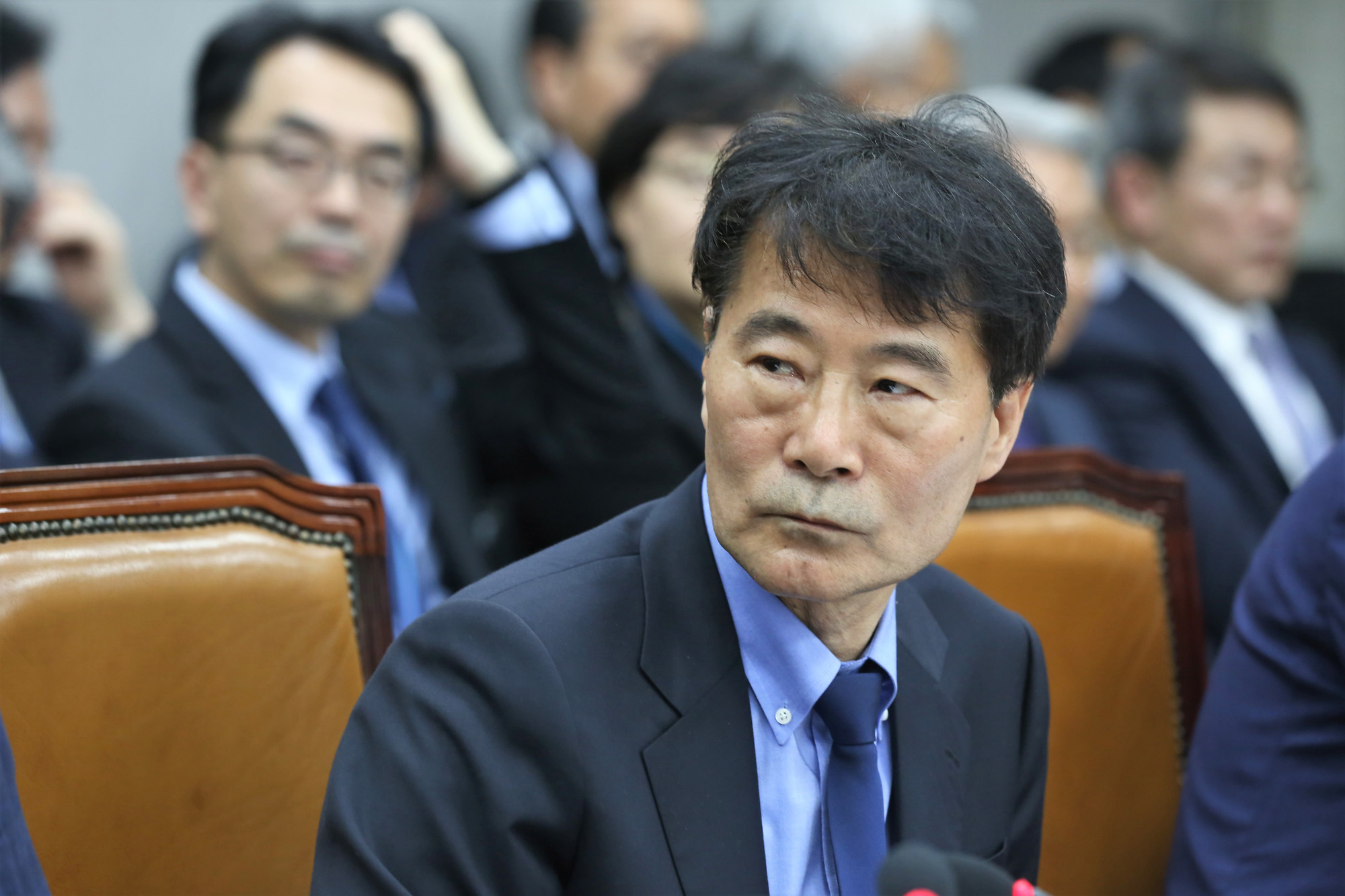 정치;국회;국정감사;운영위원회;대통령비서실;장하성