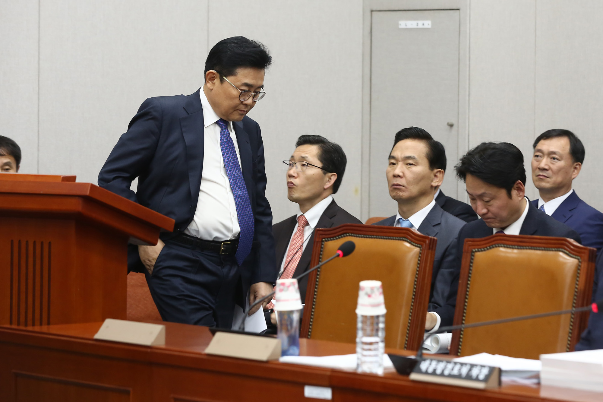 정치;국회;국정감사;운영위원회;대통령비서실;전병헌