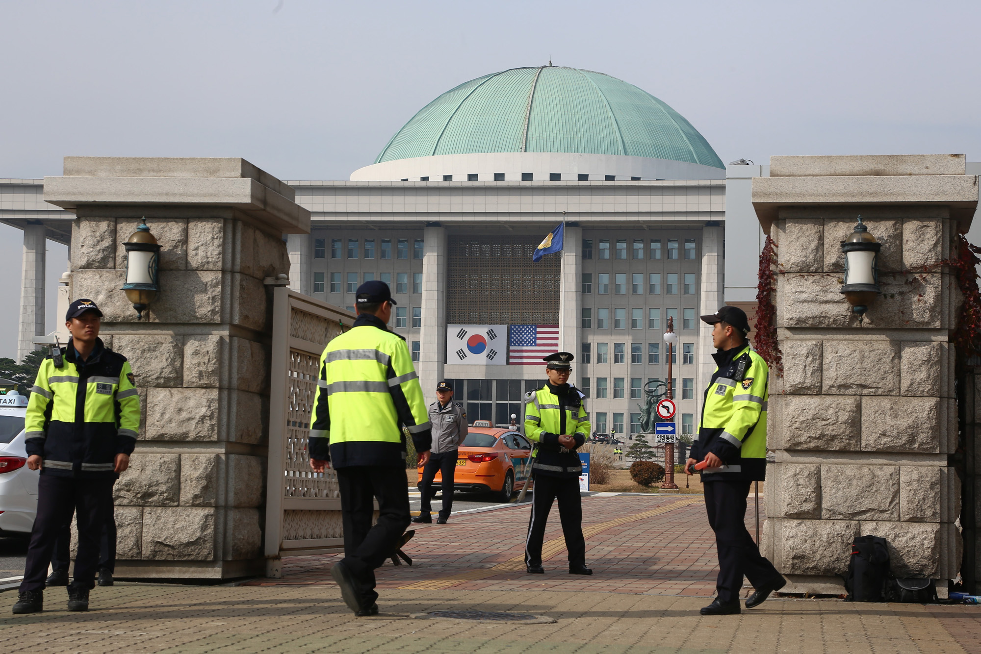 정치;국회;성조기;미국대통령국회연설;트럼프국회