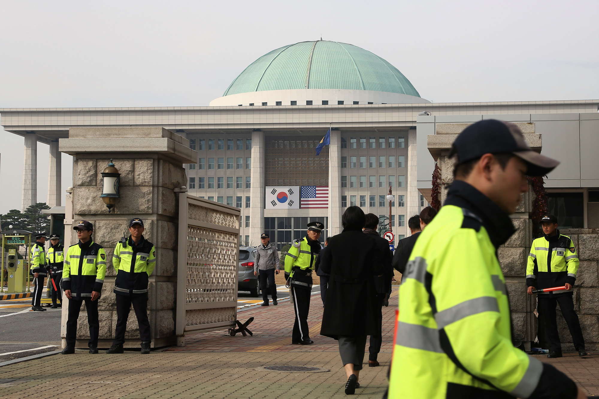 정치;국회;성조기;미국대통령국회연설;트럼프국회