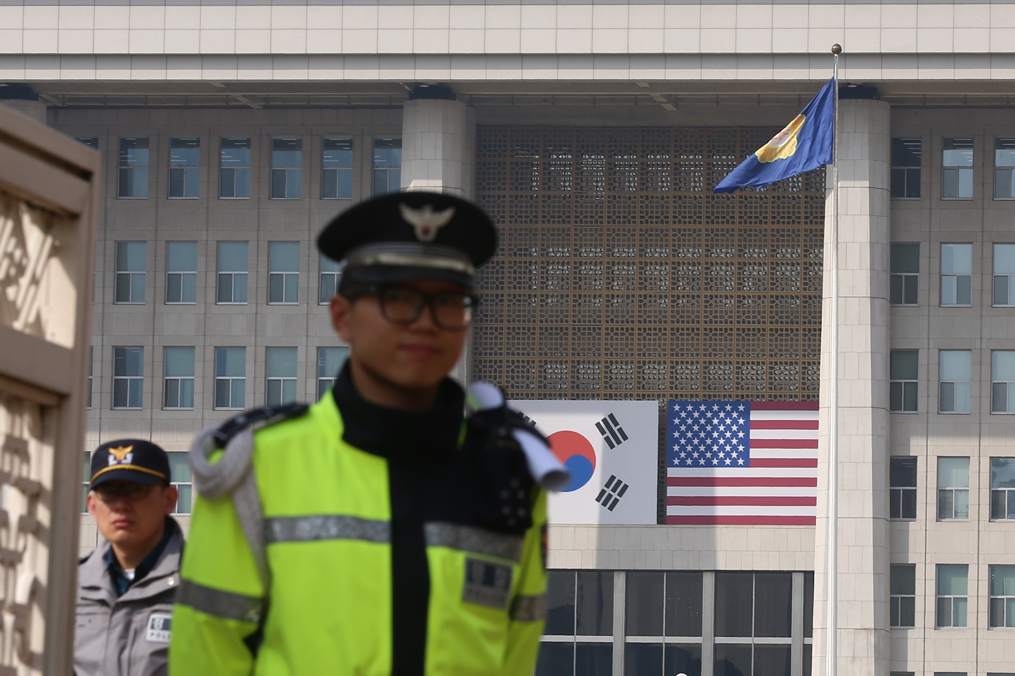 정치;국회;성조기;미국대통령국회연설;트럼프국회