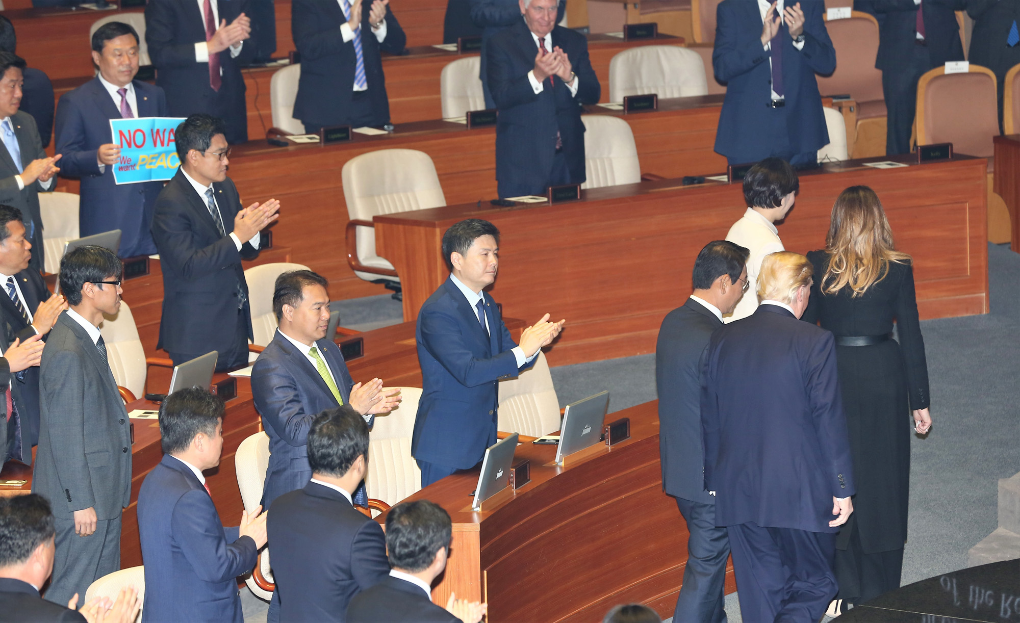 정치;국회;도널드트럼프;국회연설;미국대통령국회연설