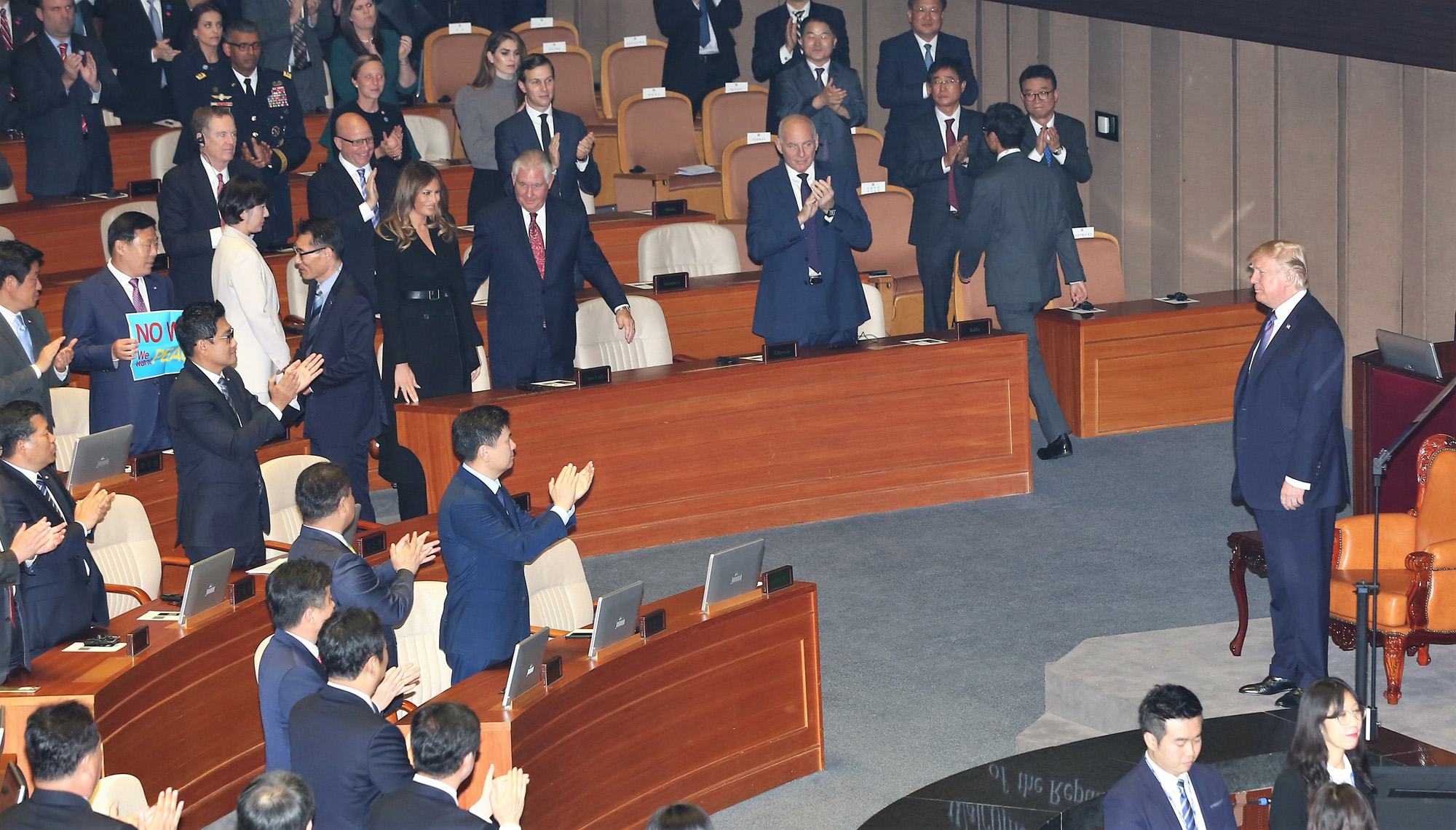 정치;국회;도널드트럼프;국회연설;미국대통령국회연설