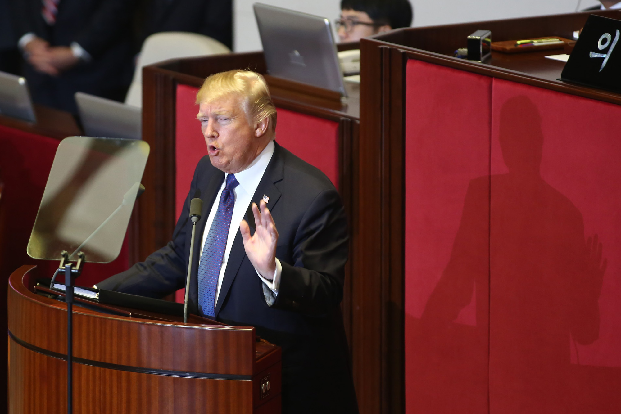 정치;국회;도널드트럼프;국회연설;미국대통령국회연설