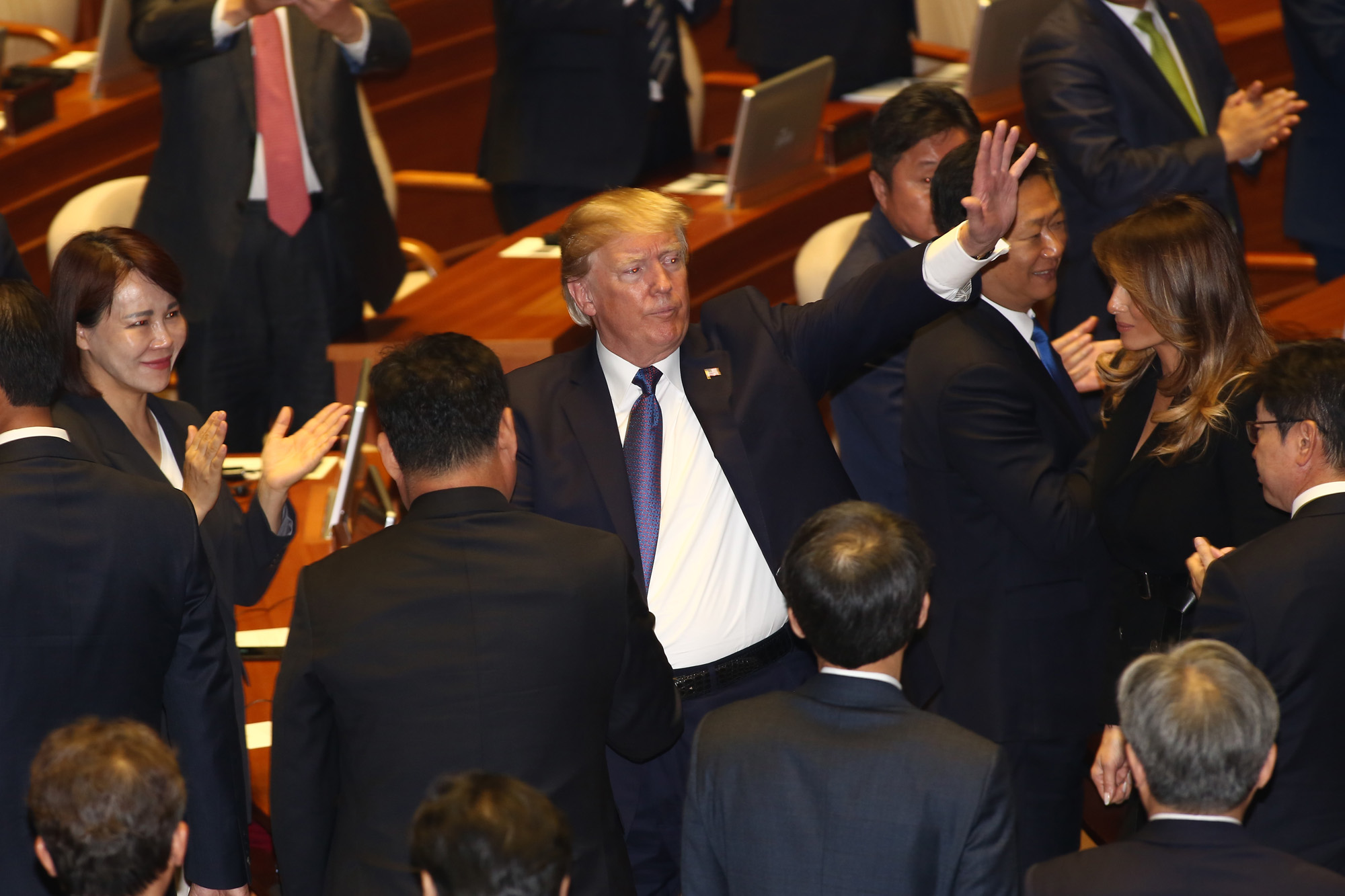 정치;국회;도널드트럼프;국회연설;미국대통령국회연설