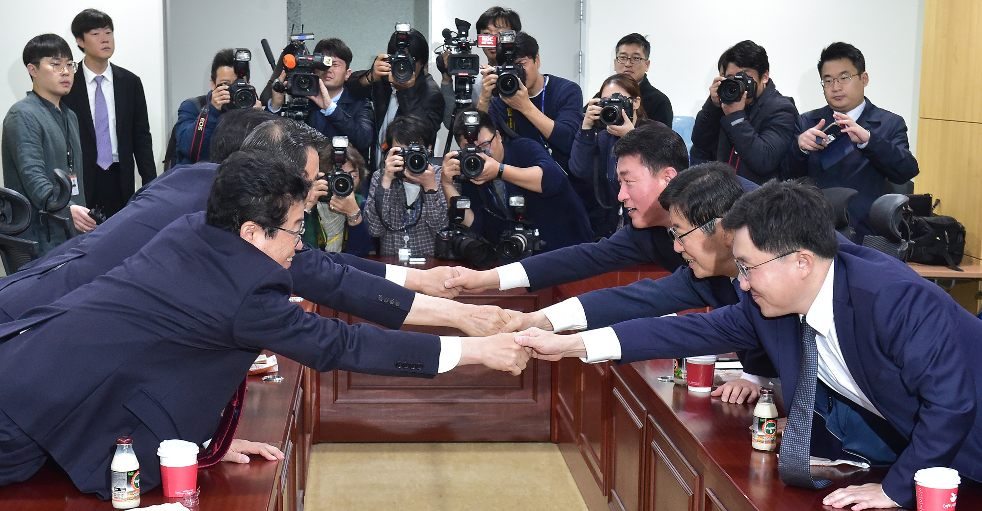 정치;국회;바른정당탈당;바른정당통합파의원;보수대통합