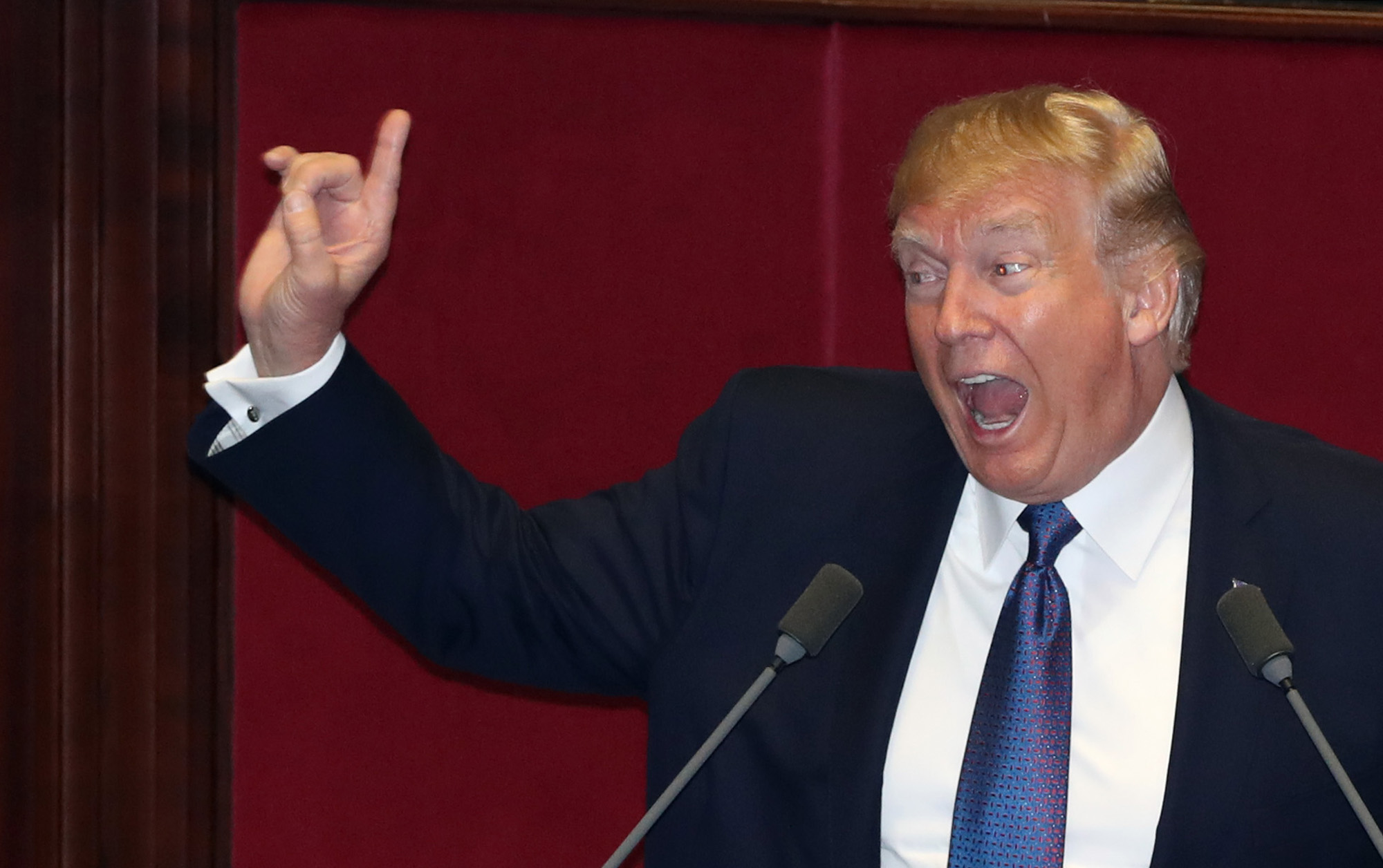 정치;국회;국회연설;미국대통령;도널드트럼프;멜라니아;트럼프연설