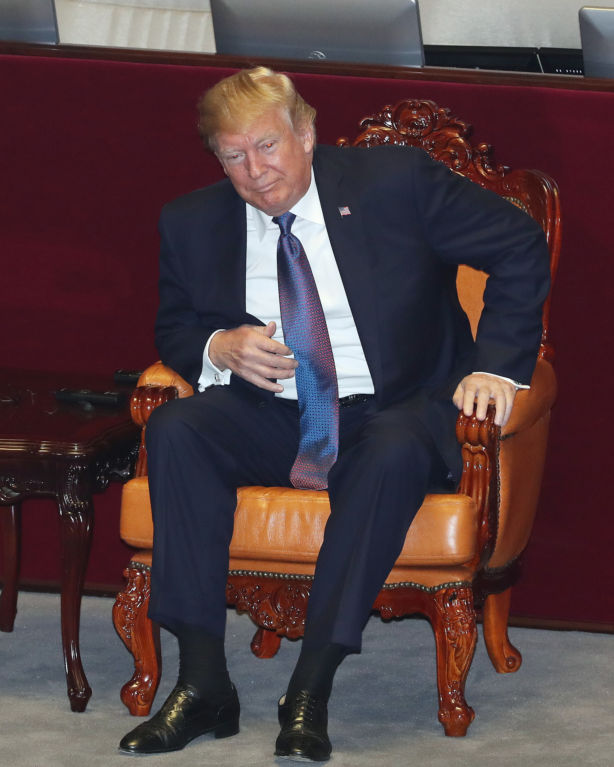 정치;국회;국회연설;미국대통령;도널드트럼프;멜라니아;트럼프연설