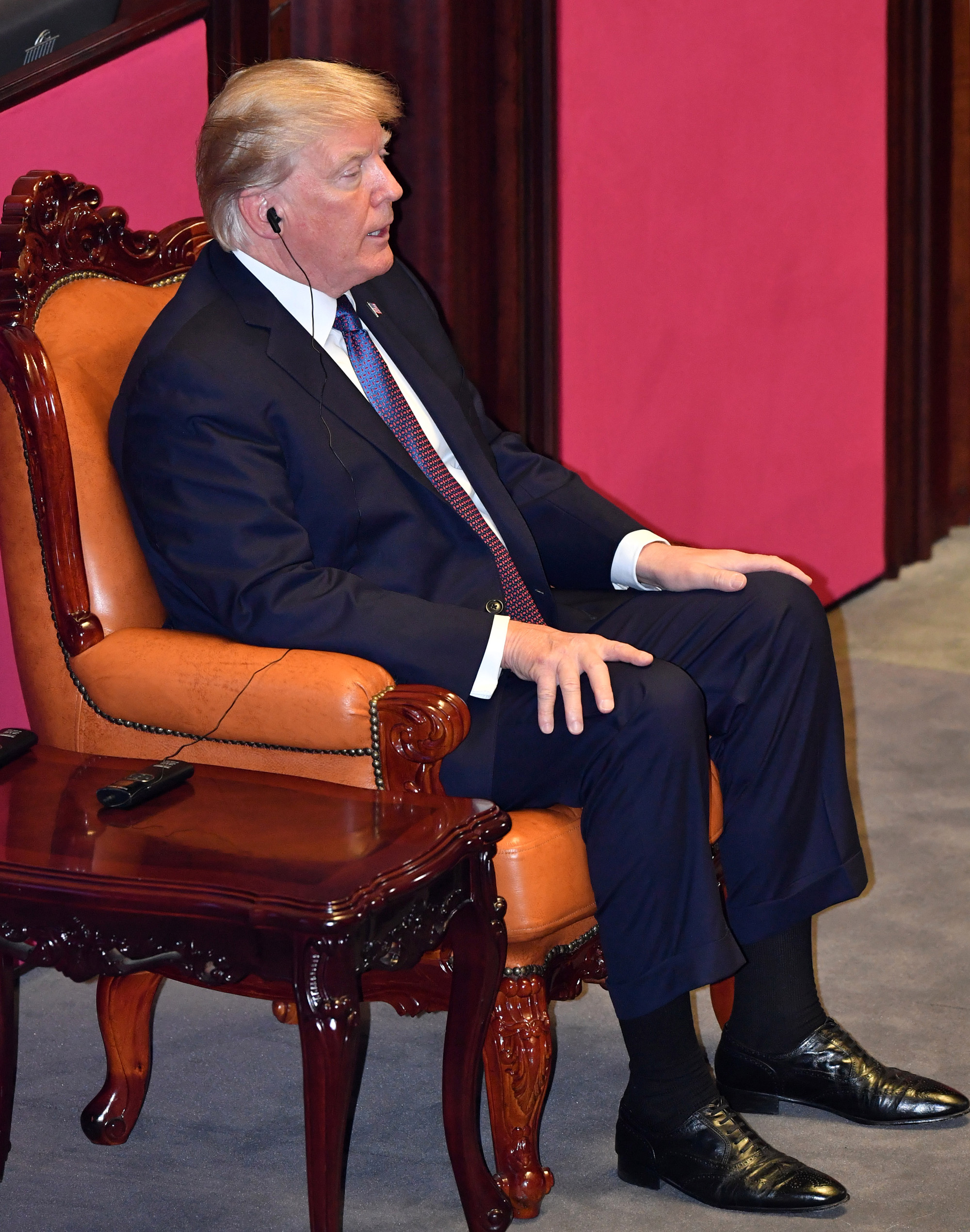 정치;국회;국회연설;미국대통령;도널드트럼프;멜라니아;트럼프연설