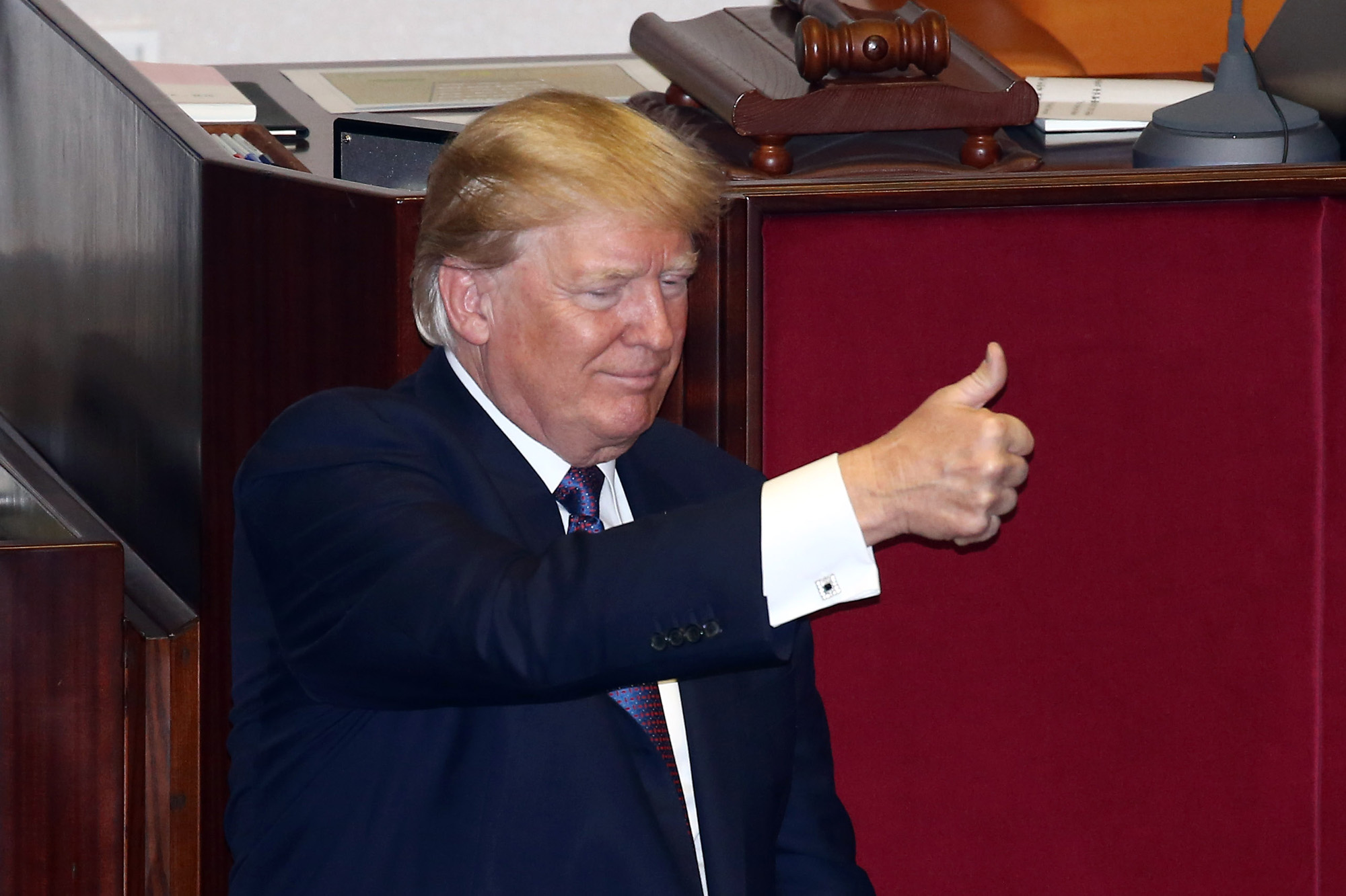 정치;국회;국회연설;미국대통령;도널드트럼프;멜라니아;트럼프연설