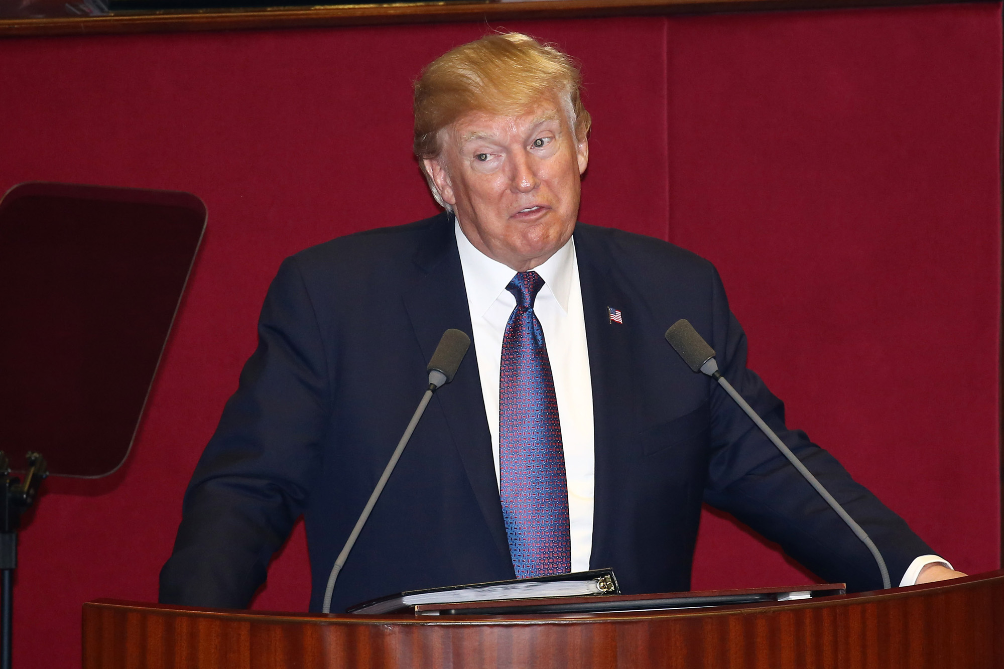 정치;국회;국회연설;미국대통령;도널드트럼프;멜라니아;트럼프연설