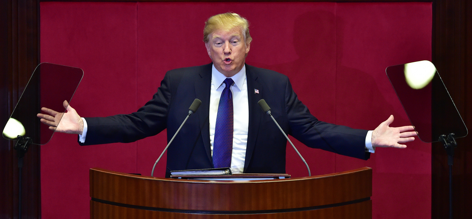 정치;국회;국회연설;미국대통령;도널드트럼프;멜라니아;트럼프연설