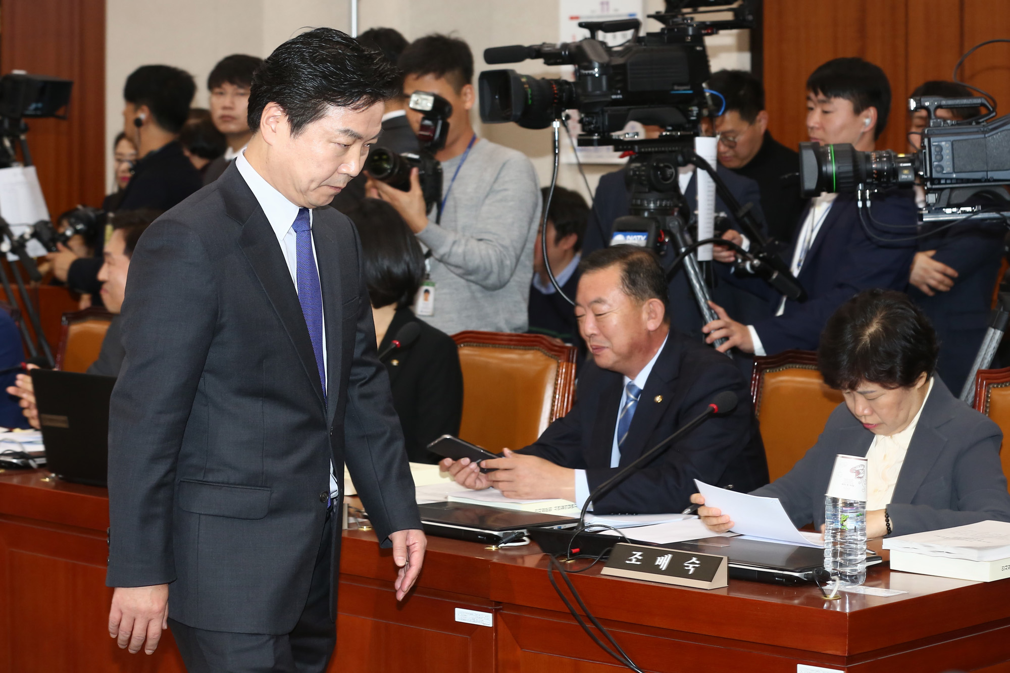 정치;국회;홍종학;인사청문회;중소벤처기업부장관후보자