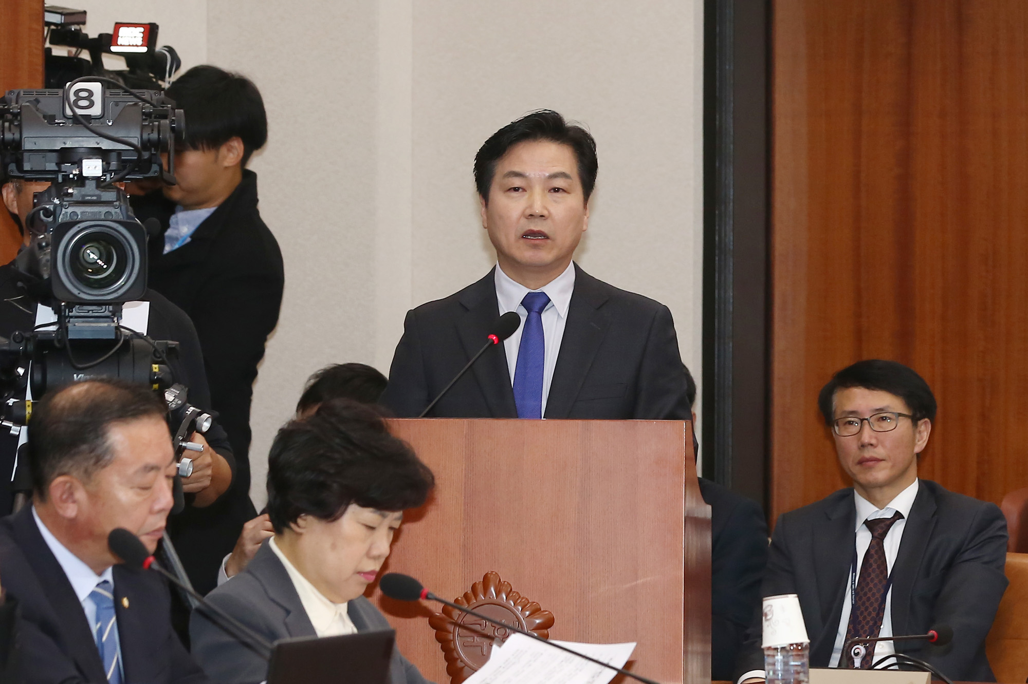 정치;국회;홍종학;인사청문회;중소벤처기업부장관후보자