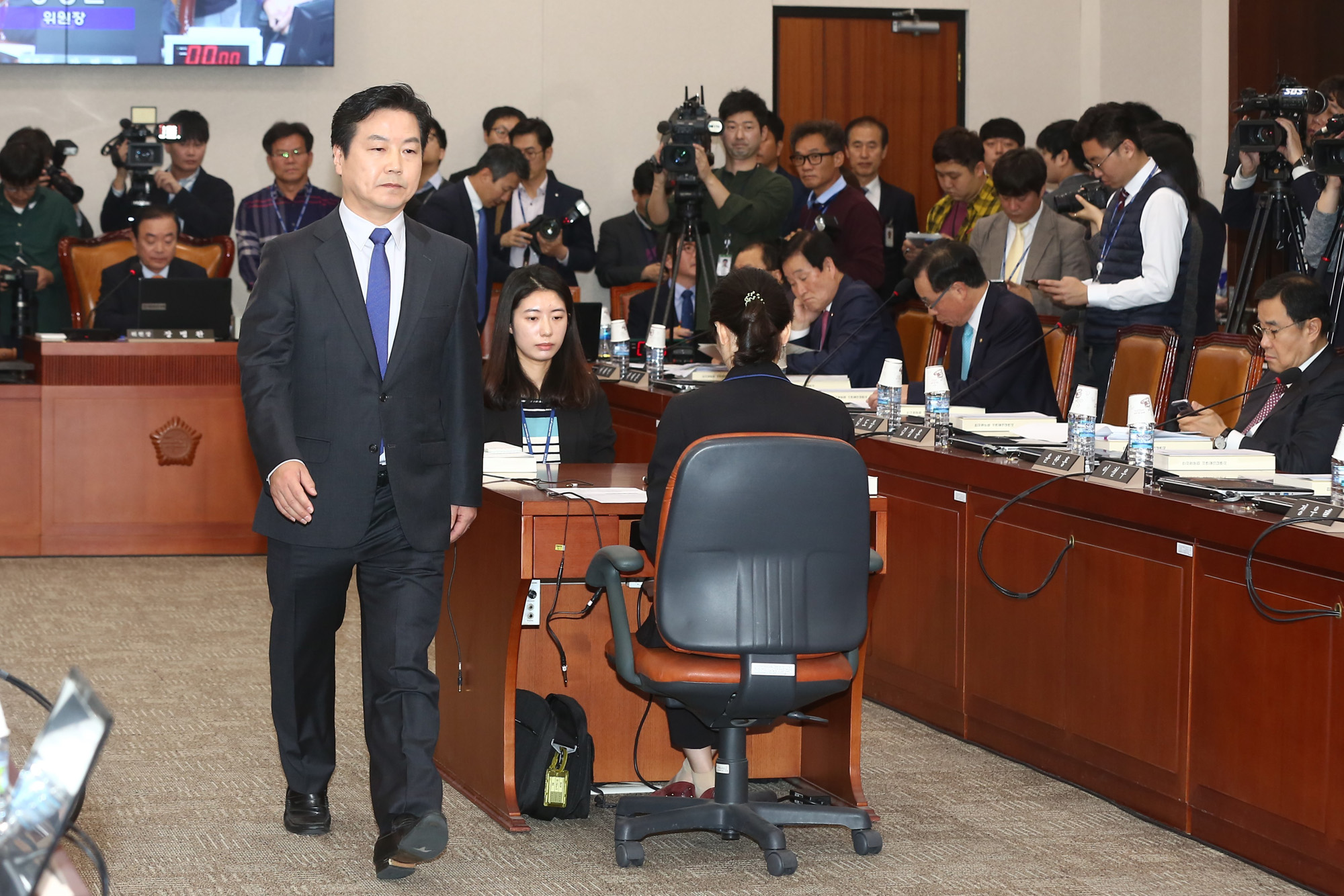 정치;국회;홍종학;인사청문회;중소벤처기업부장관후보자