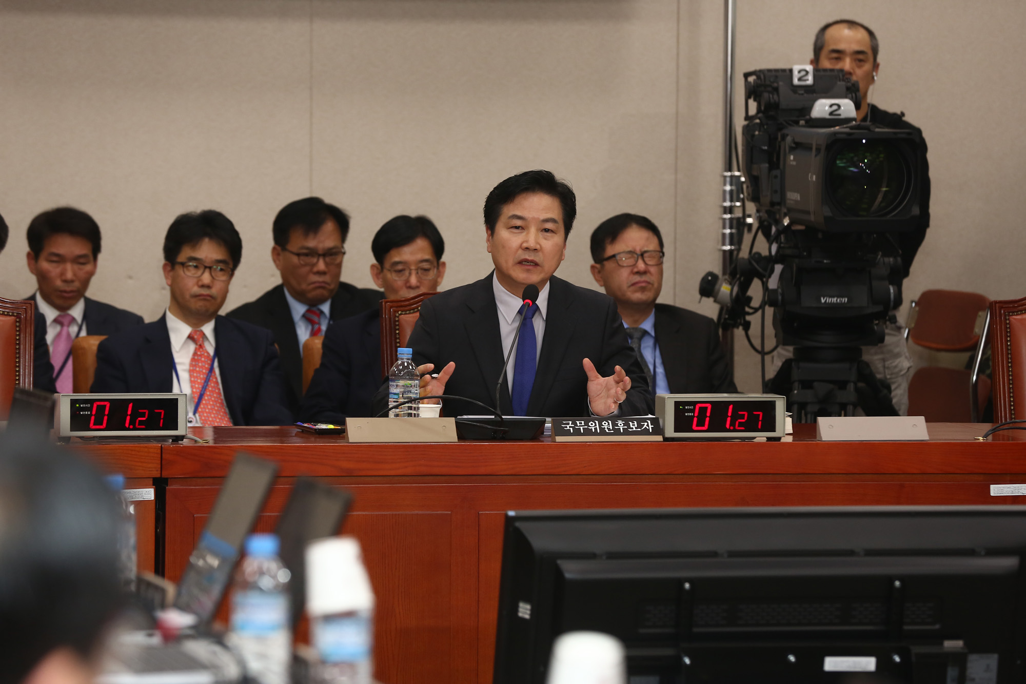 정치;국회;홍종학;중소벤처기업부장관후보자;인사청문회