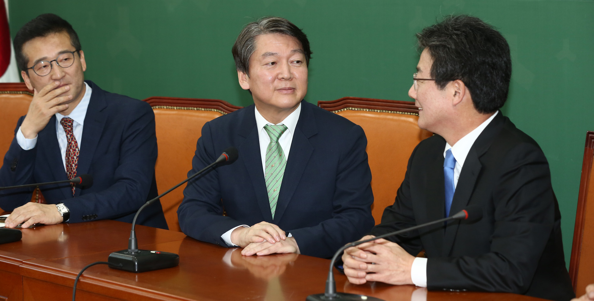 정치;국회;국민의당예방;유승민;안철수