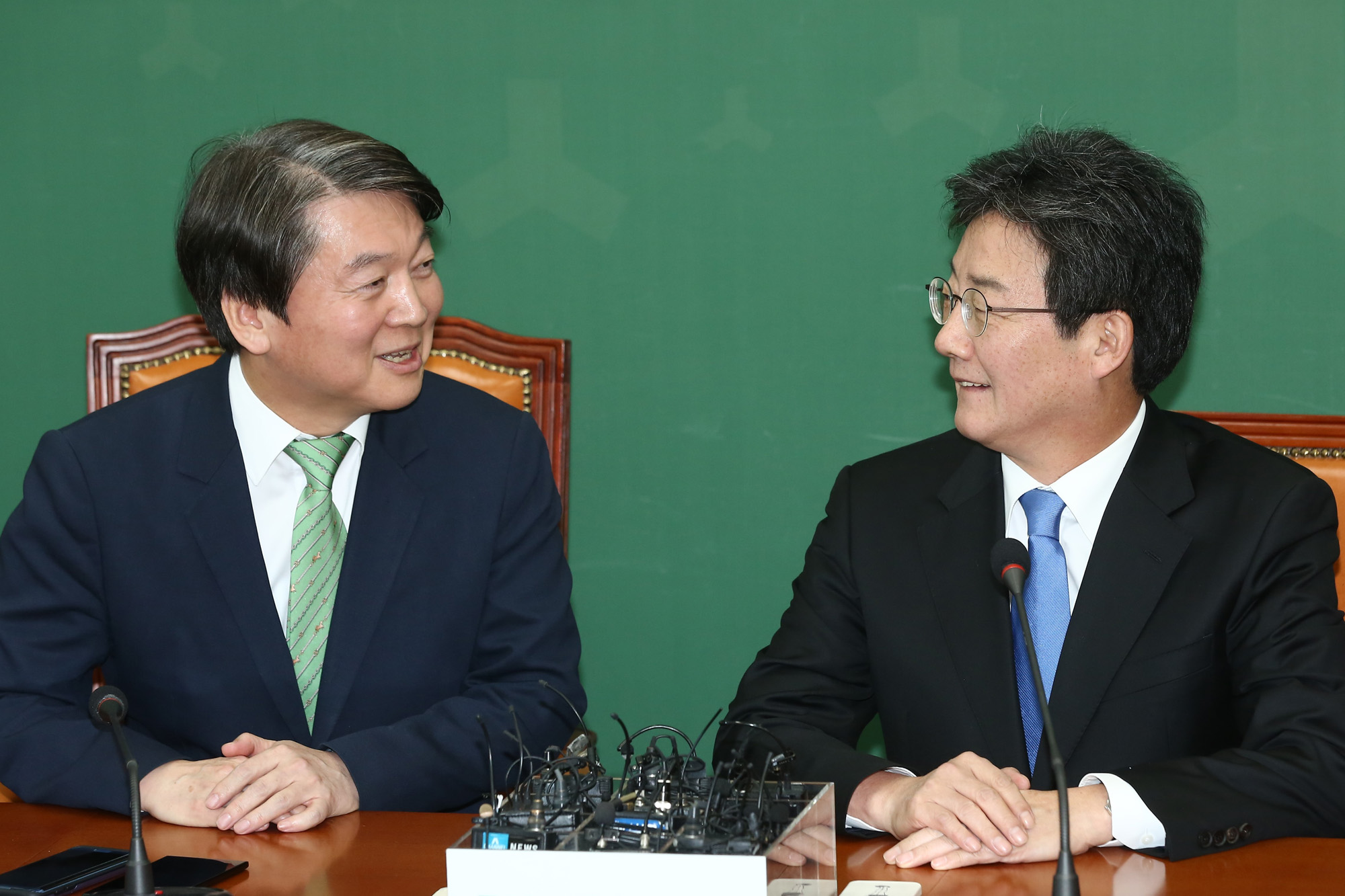 정치;국회;국민의당예방;유승민;안철수