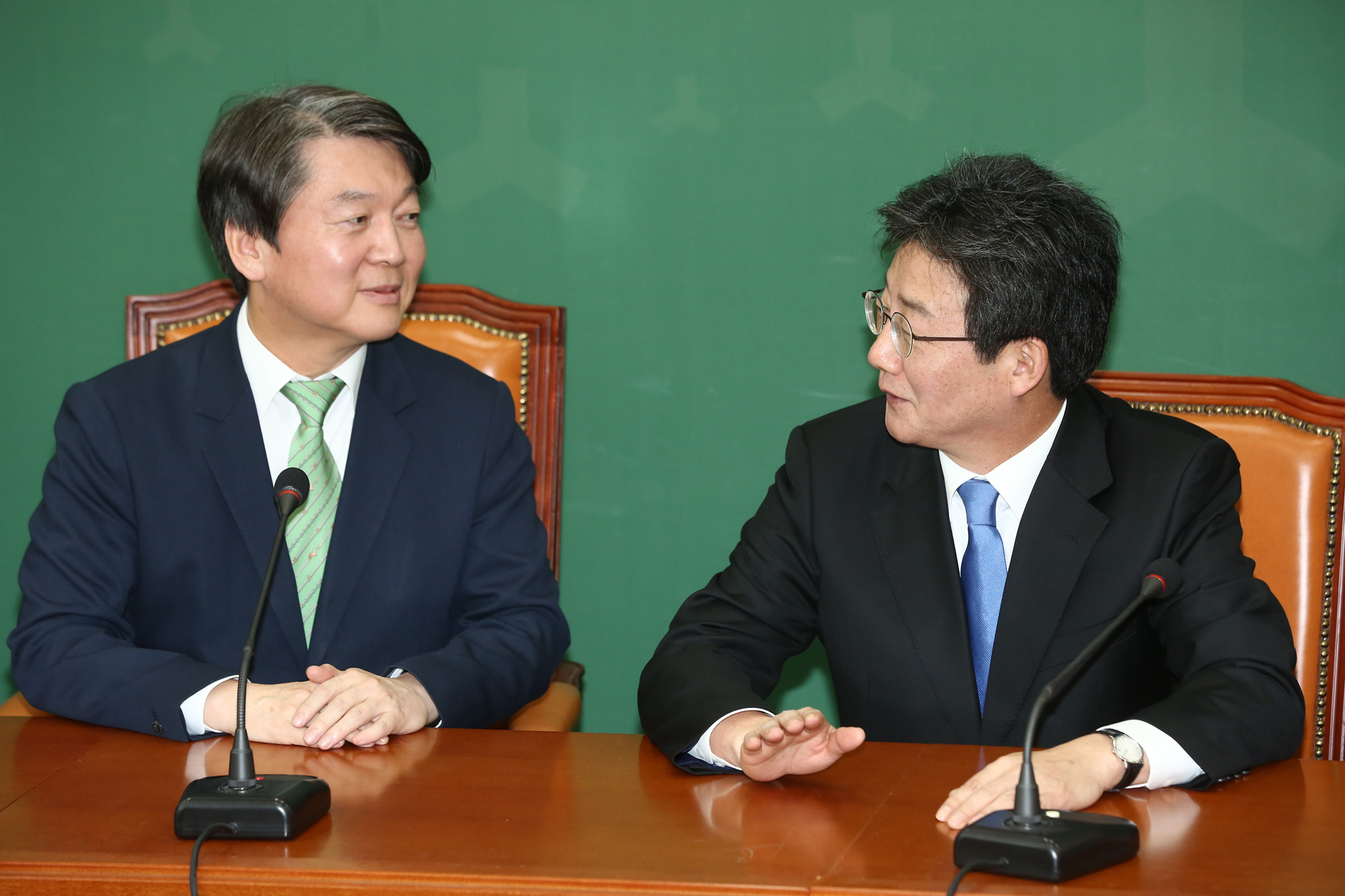 정치;국회;국민의당예방;유승민;안철수