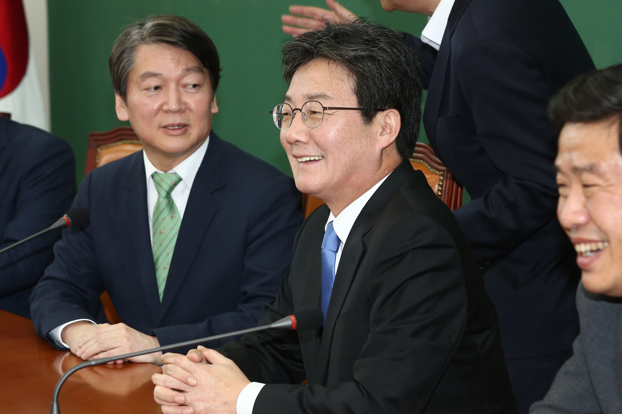 정치;국회;국민의당예방;유승민;안철수