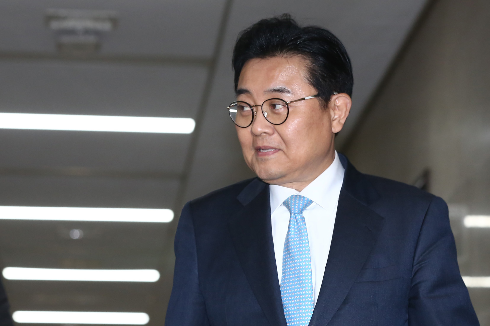 정치;국회;유승민;전병헌;대통령축하난