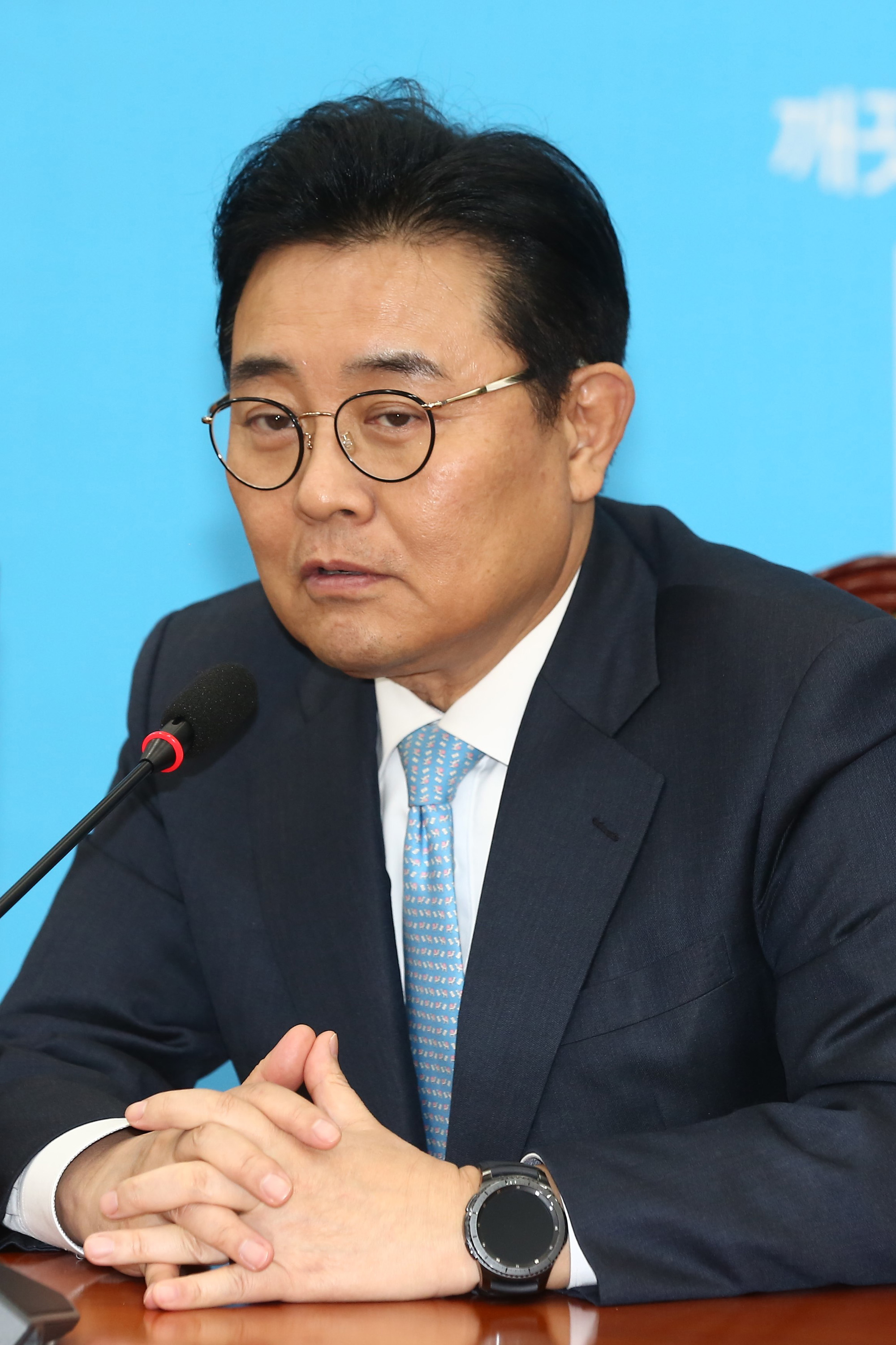 정치;국회;유승민;전병헌;대통령축하난