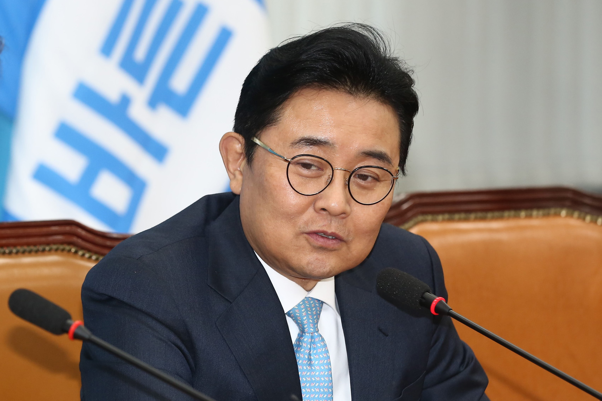 정치;국회;유승민;전병헌;대통령축하난