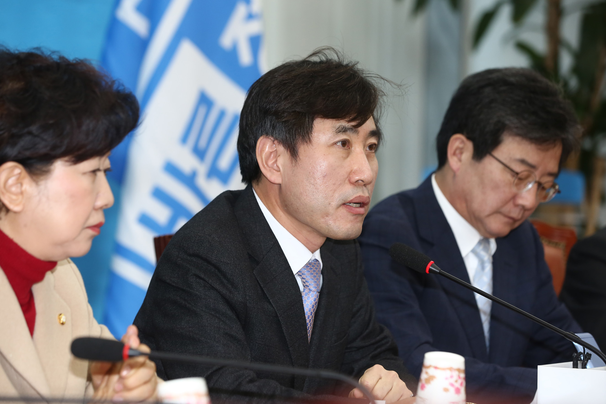 정치;바른정당;국회;유승민;하태경;바른정당최고위원회의