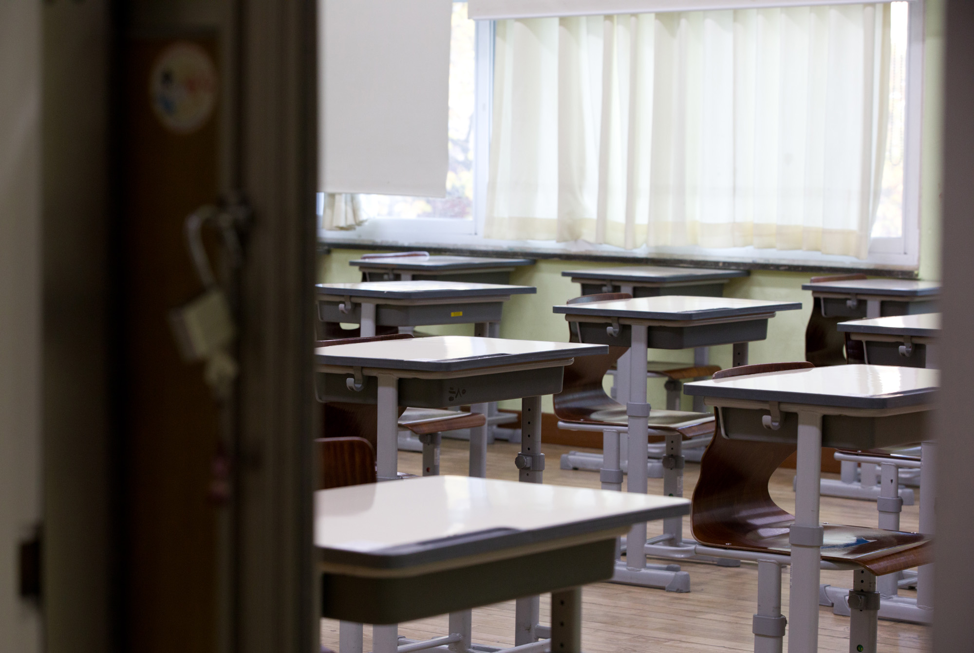 수능;수능고사장;텅빈교실;수능연기;서초고등하교;지진수능