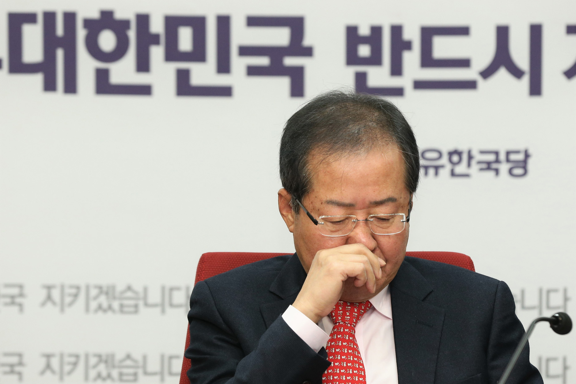 정치;국회;자유한국당;홍준표;박정희액자