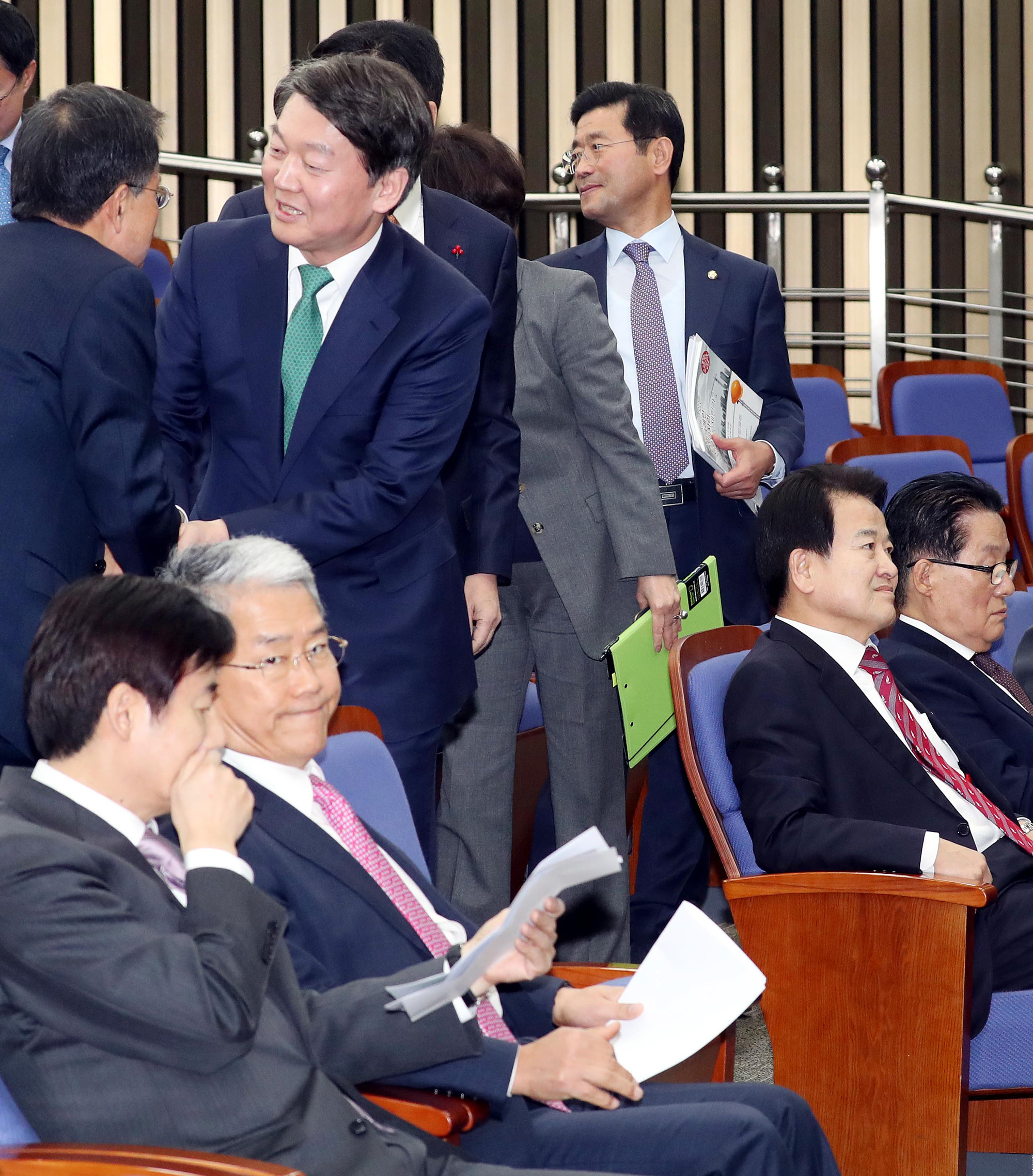 정치;국회;국민의당;안철수;국민의당끝장토론