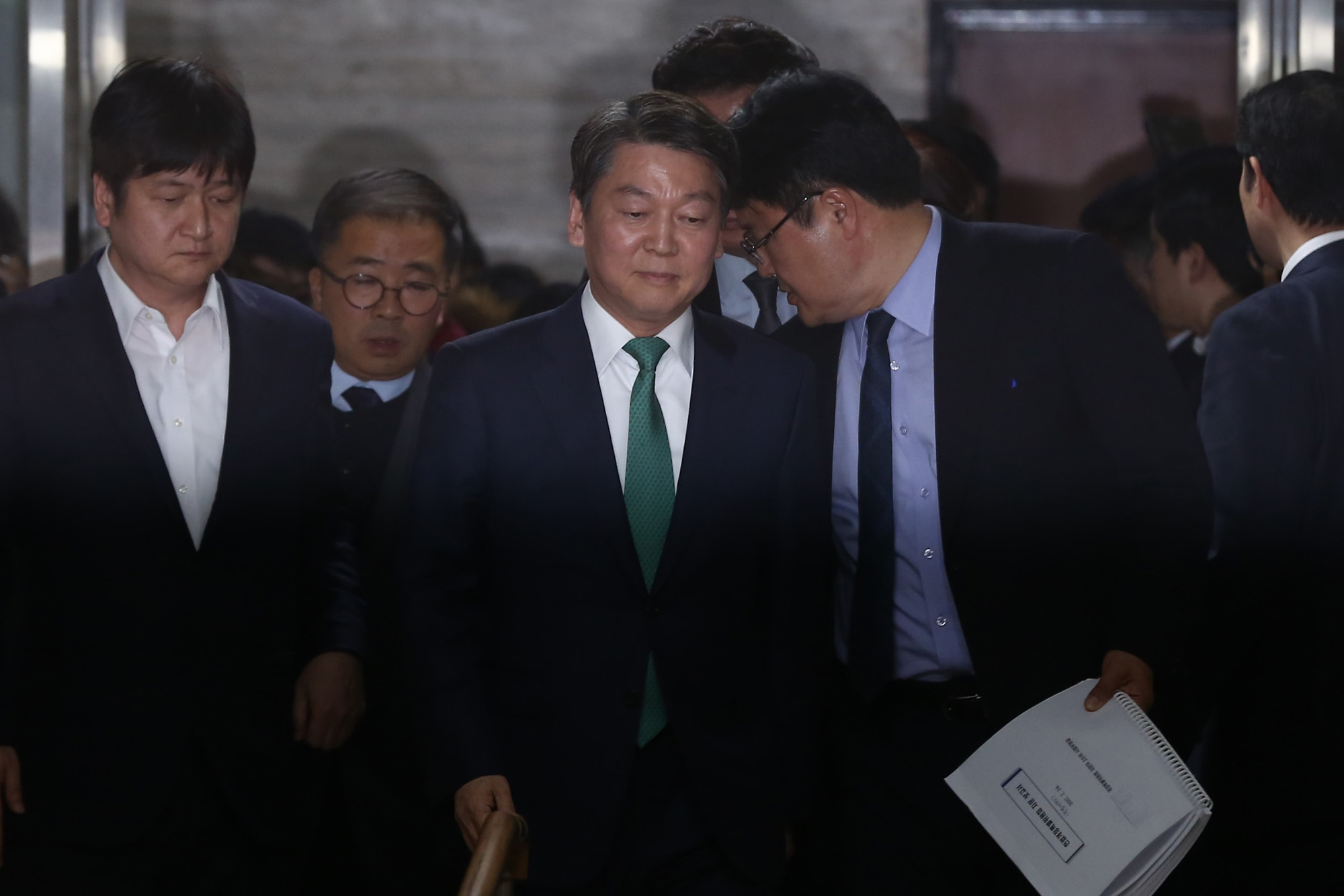 정치;국회;국민의당;안철수;끝장토론;바른정당통합