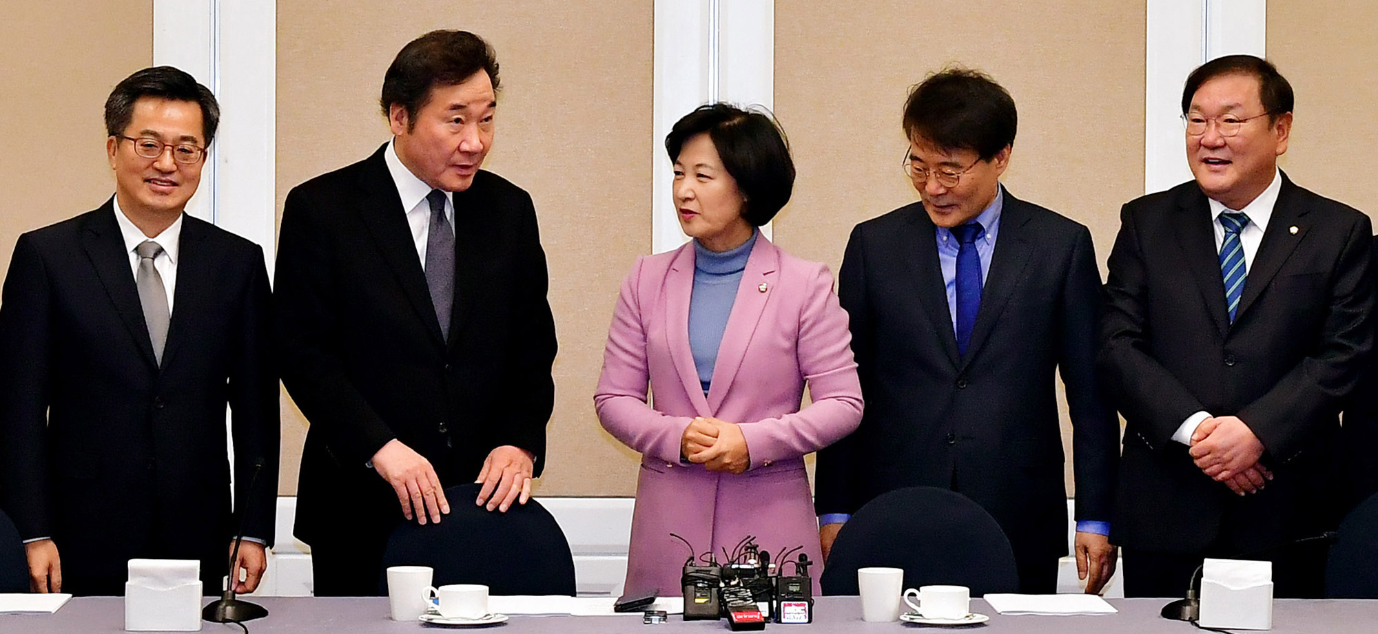 국회;여의도;당정청협의회;이낙연