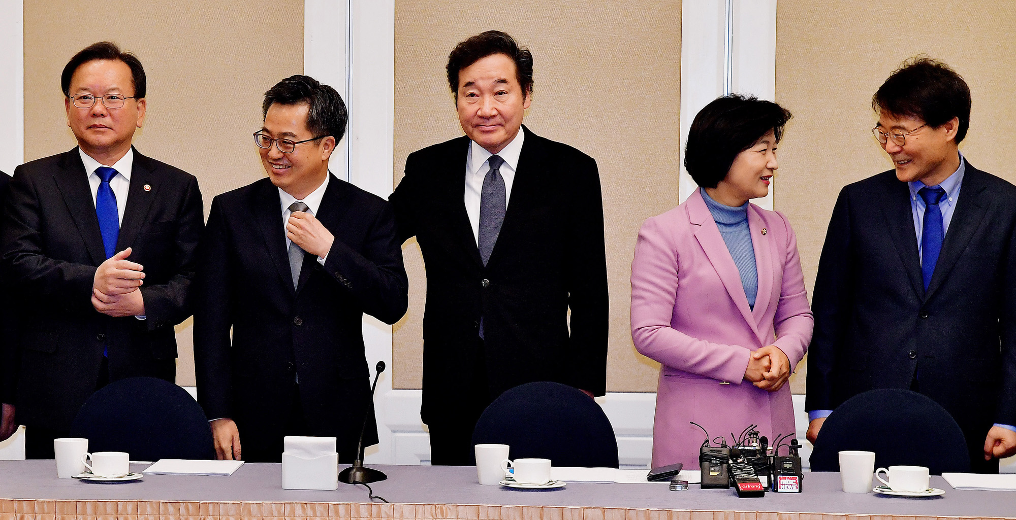 국회;여의도;당정청협의회;이낙연