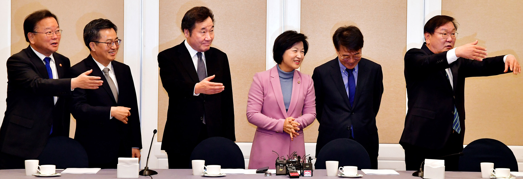 국회;여의도;당정청협의회;이낙연