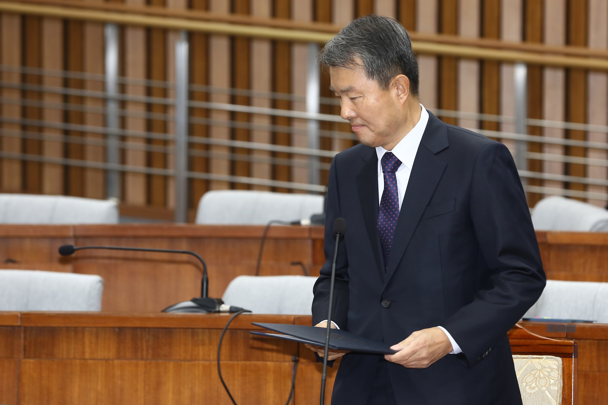 정치;국회;인사청문회;이진성;헌법재판소장