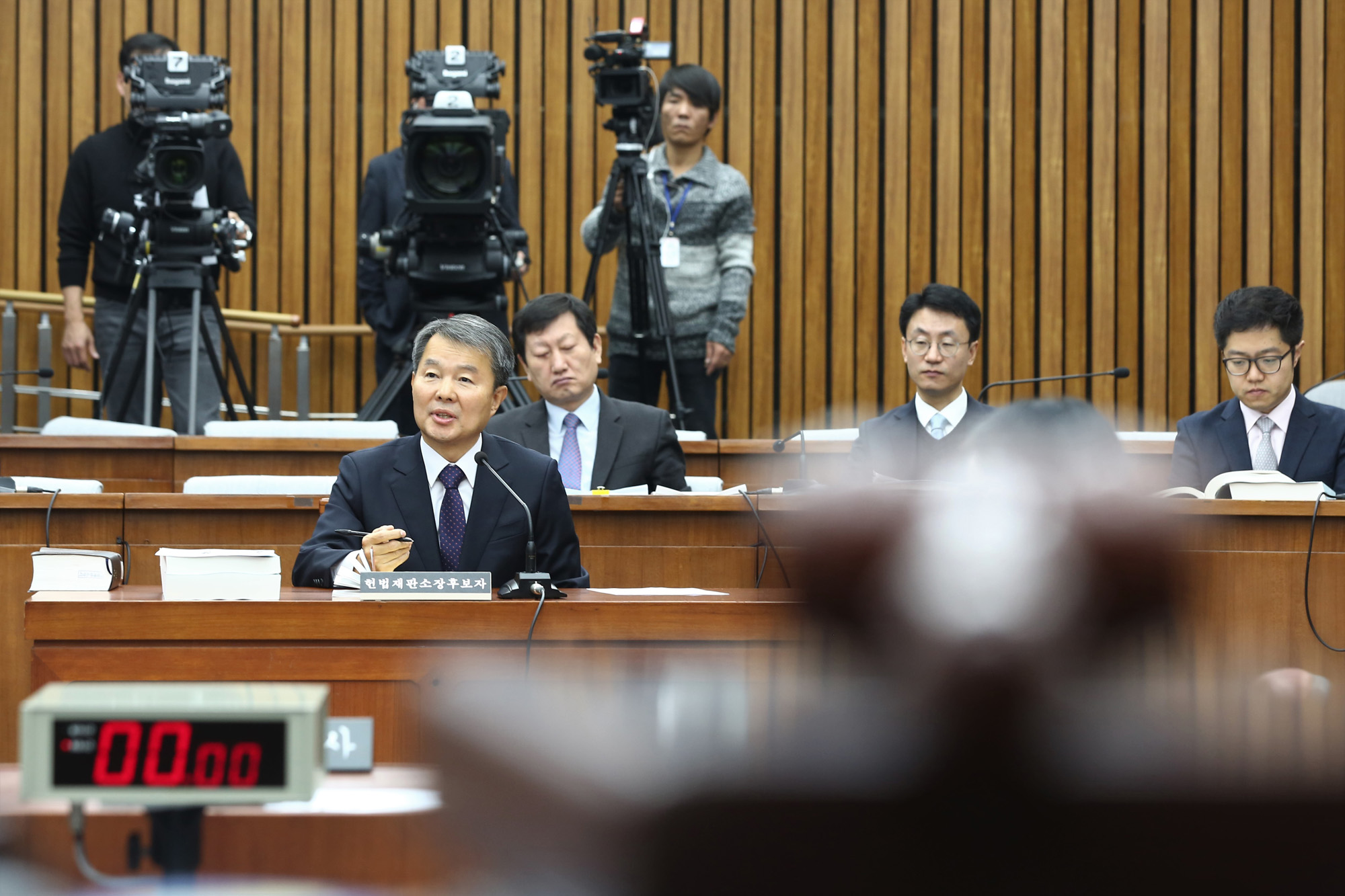 정치;국회;인사청문회;이진성;헌법재판소장