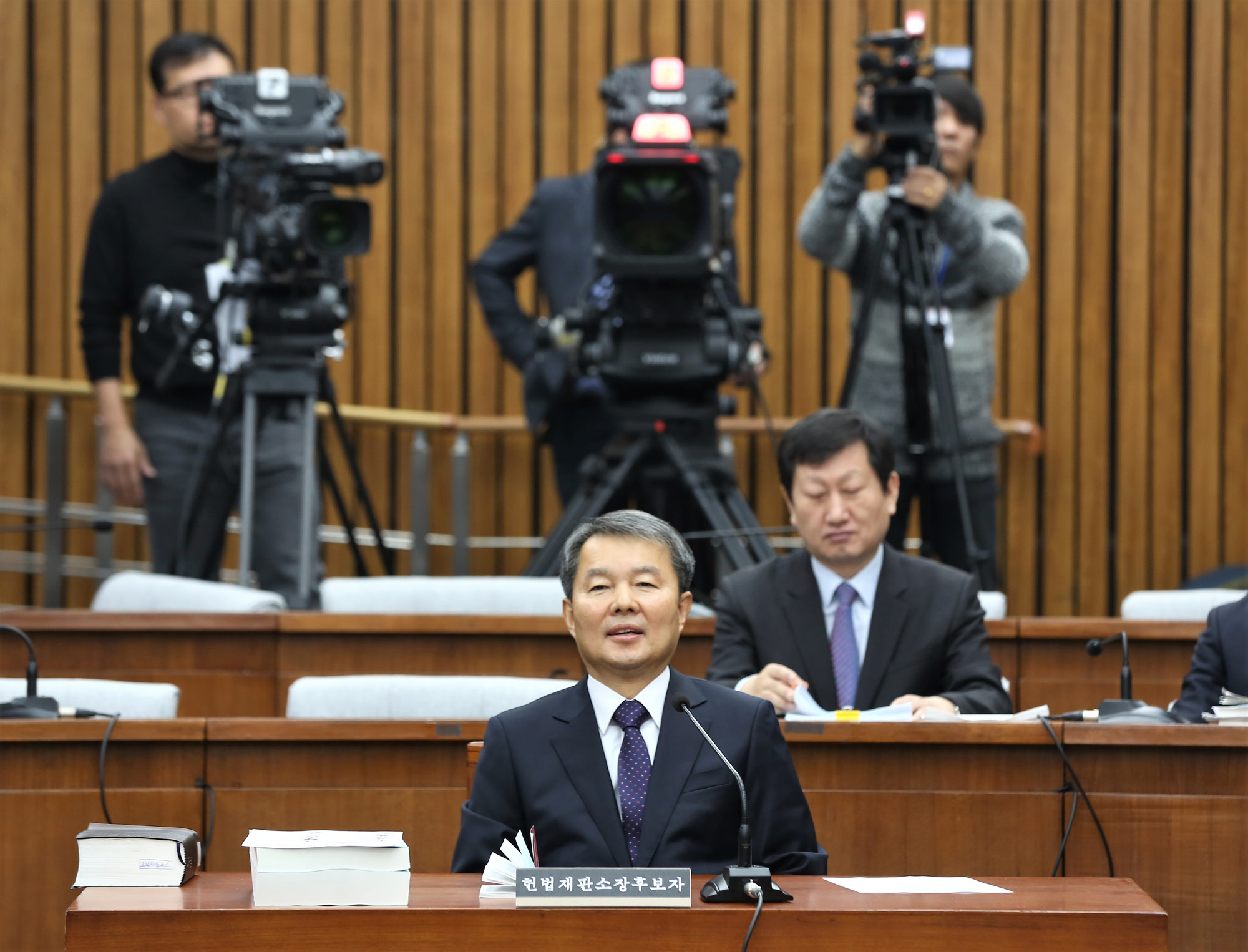 정치;국회;인사청문회;이진성;헌법재판소장