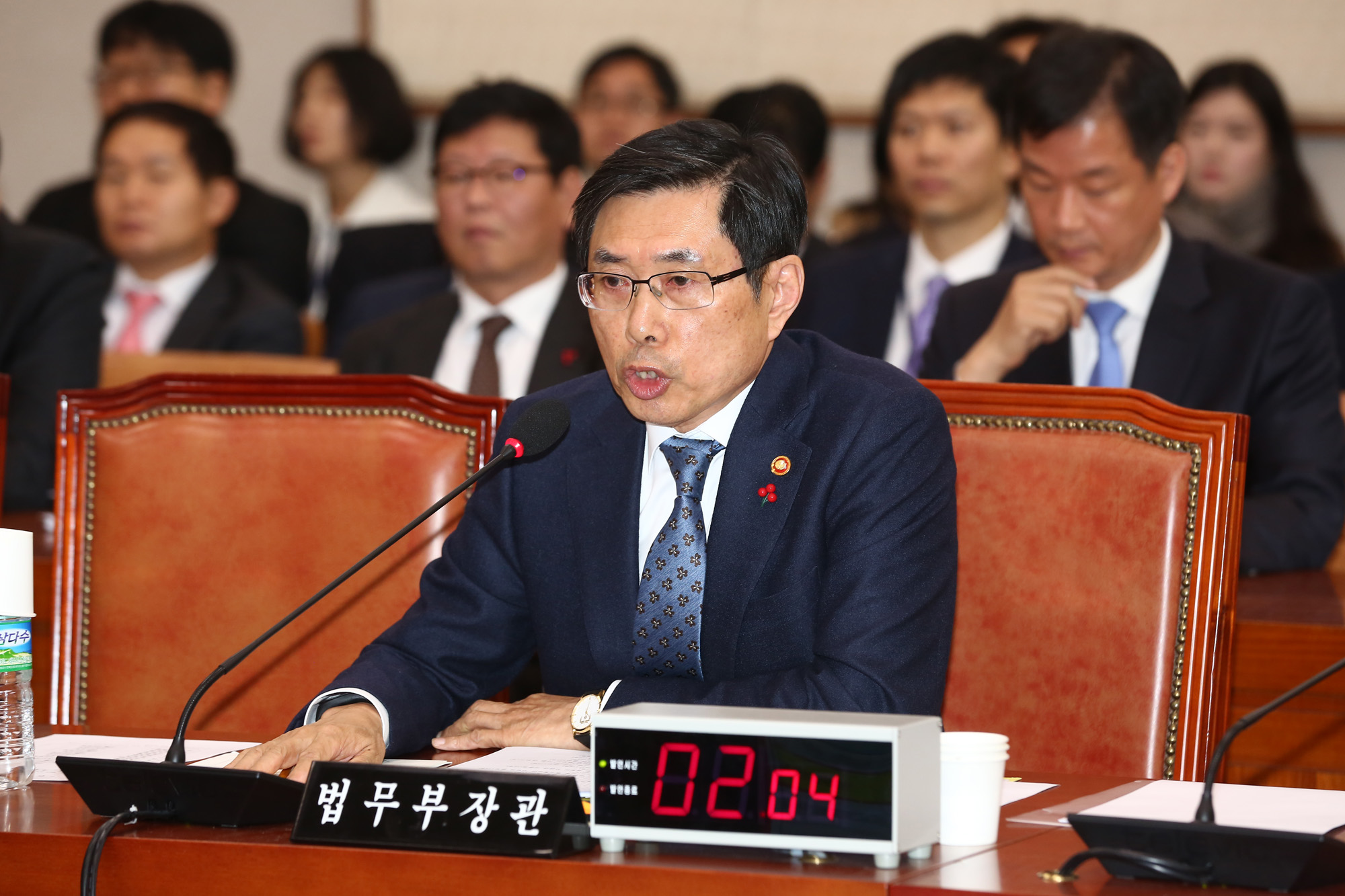 정치;국회;박상기;법무부장관;법제사법위원회