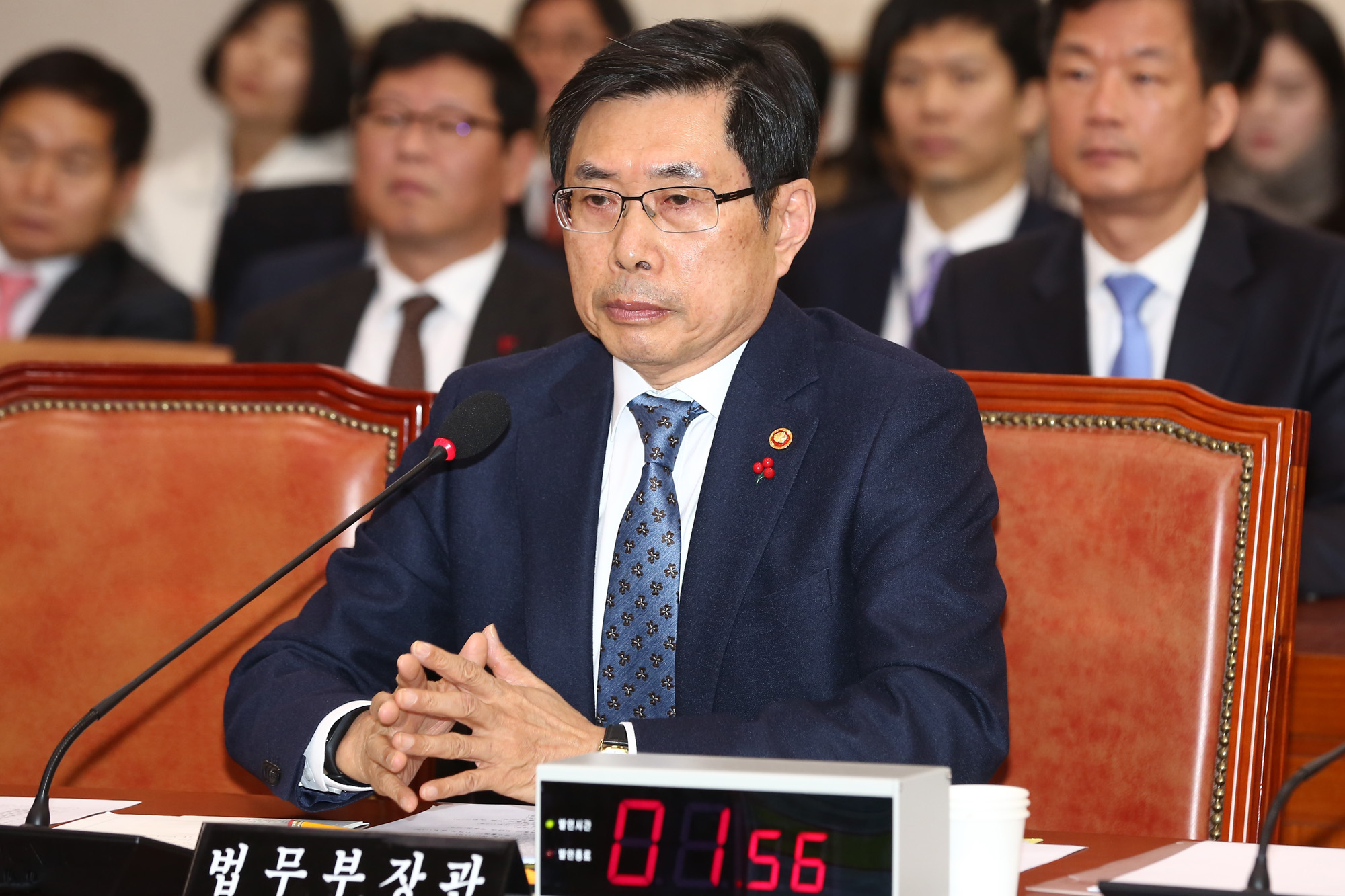 정치;국회;박상기;법무부장관;법제사법위원회