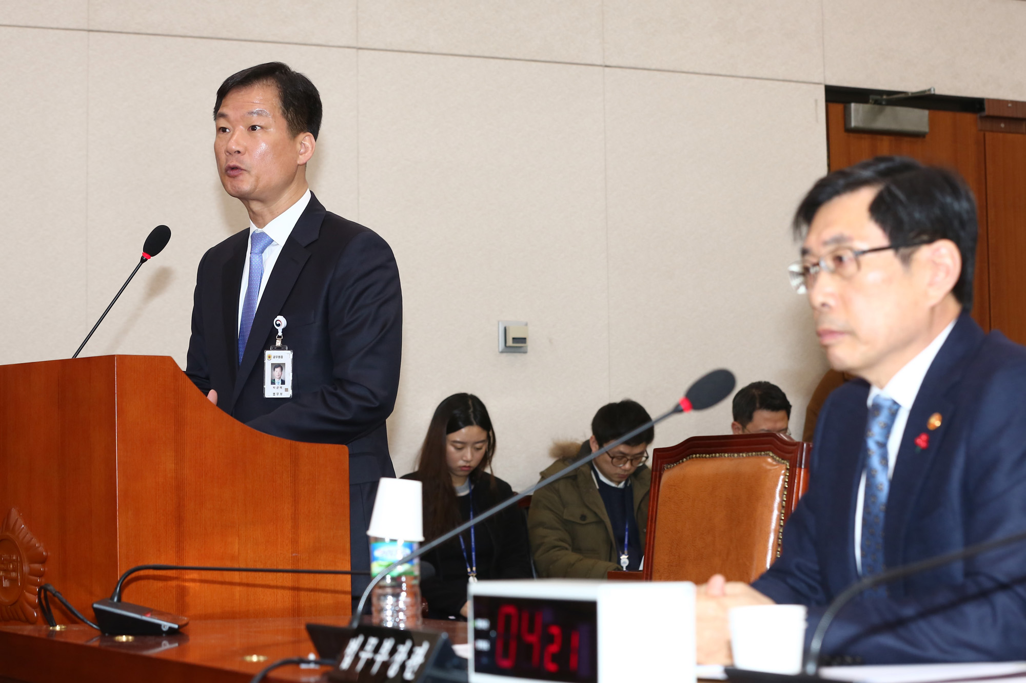 정치;국회;박상기;법무부장관;법제사법위원회