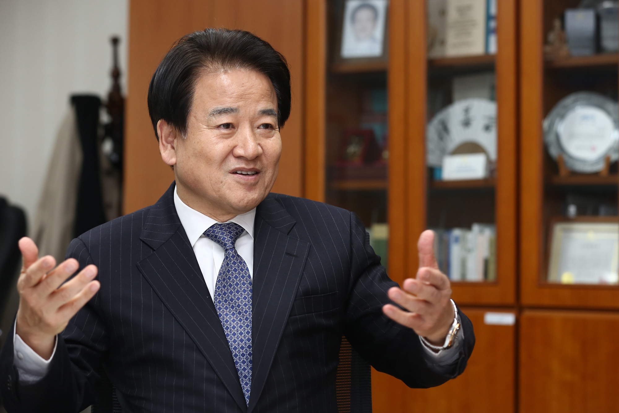 정치;국회;국회의원;정동영;인터뷰