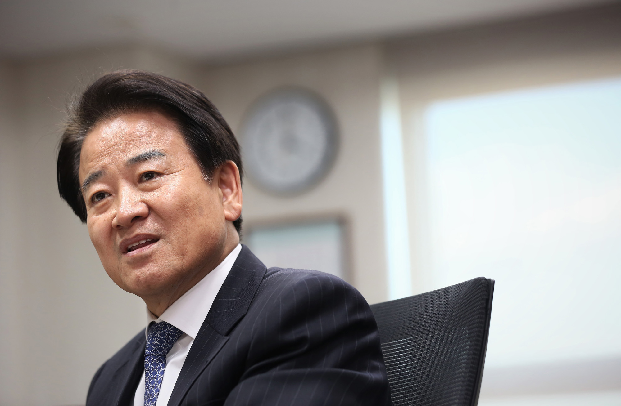 정치;국회;국회의원;정동영;인터뷰