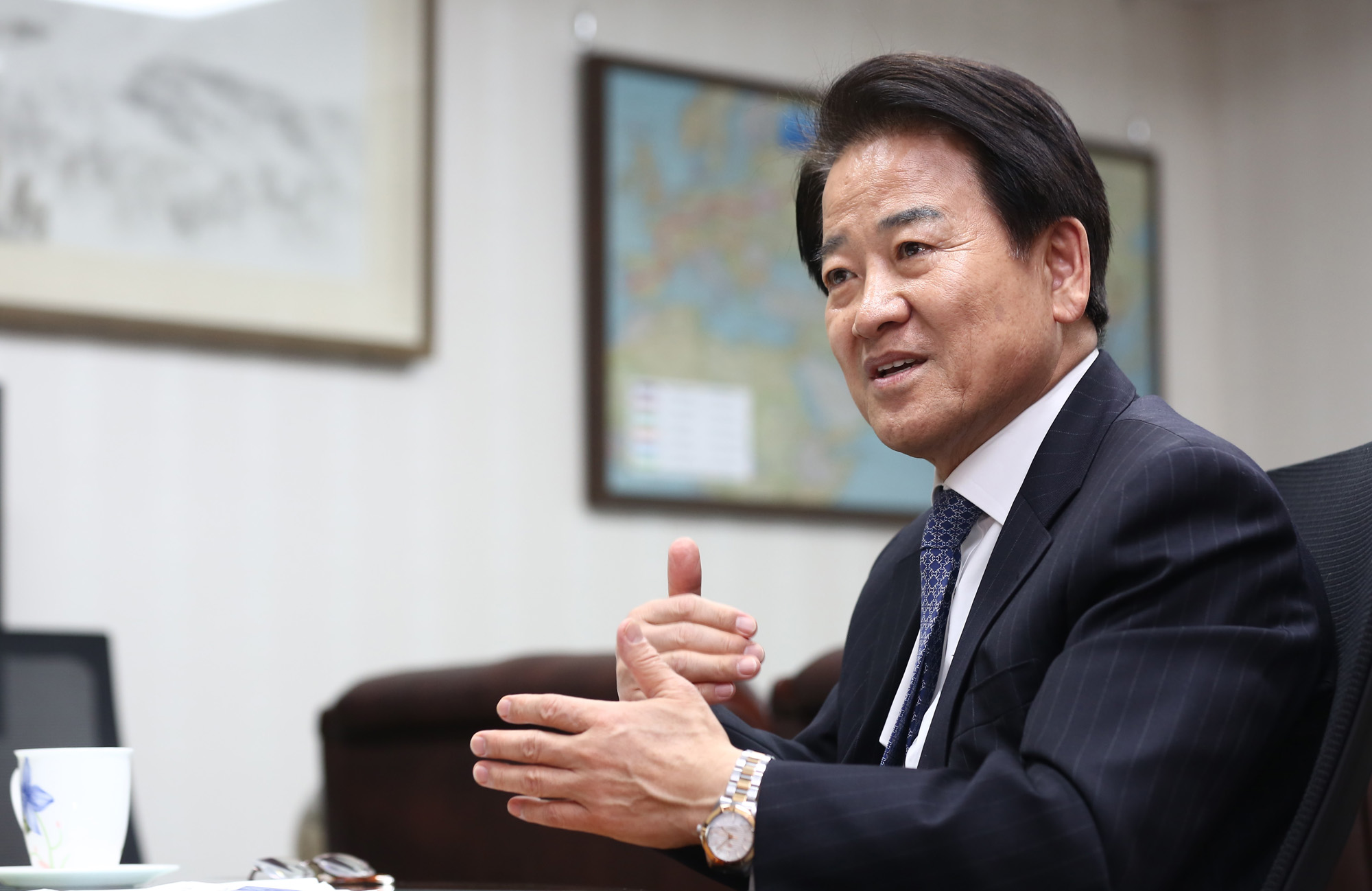 정치;국회;국회의원;정동영;인터뷰