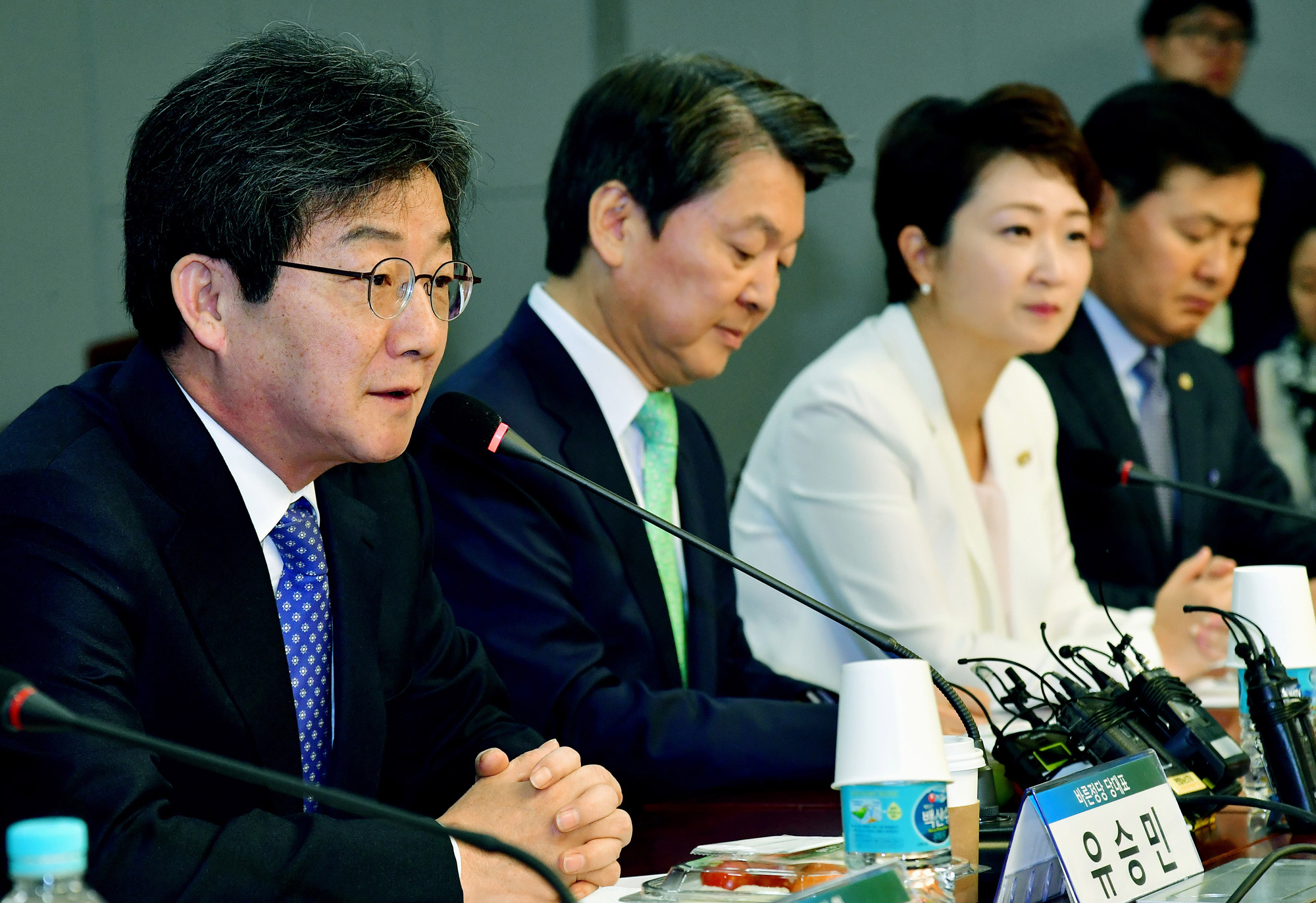 정치;국회;안철수;유승민;국민통합포럼