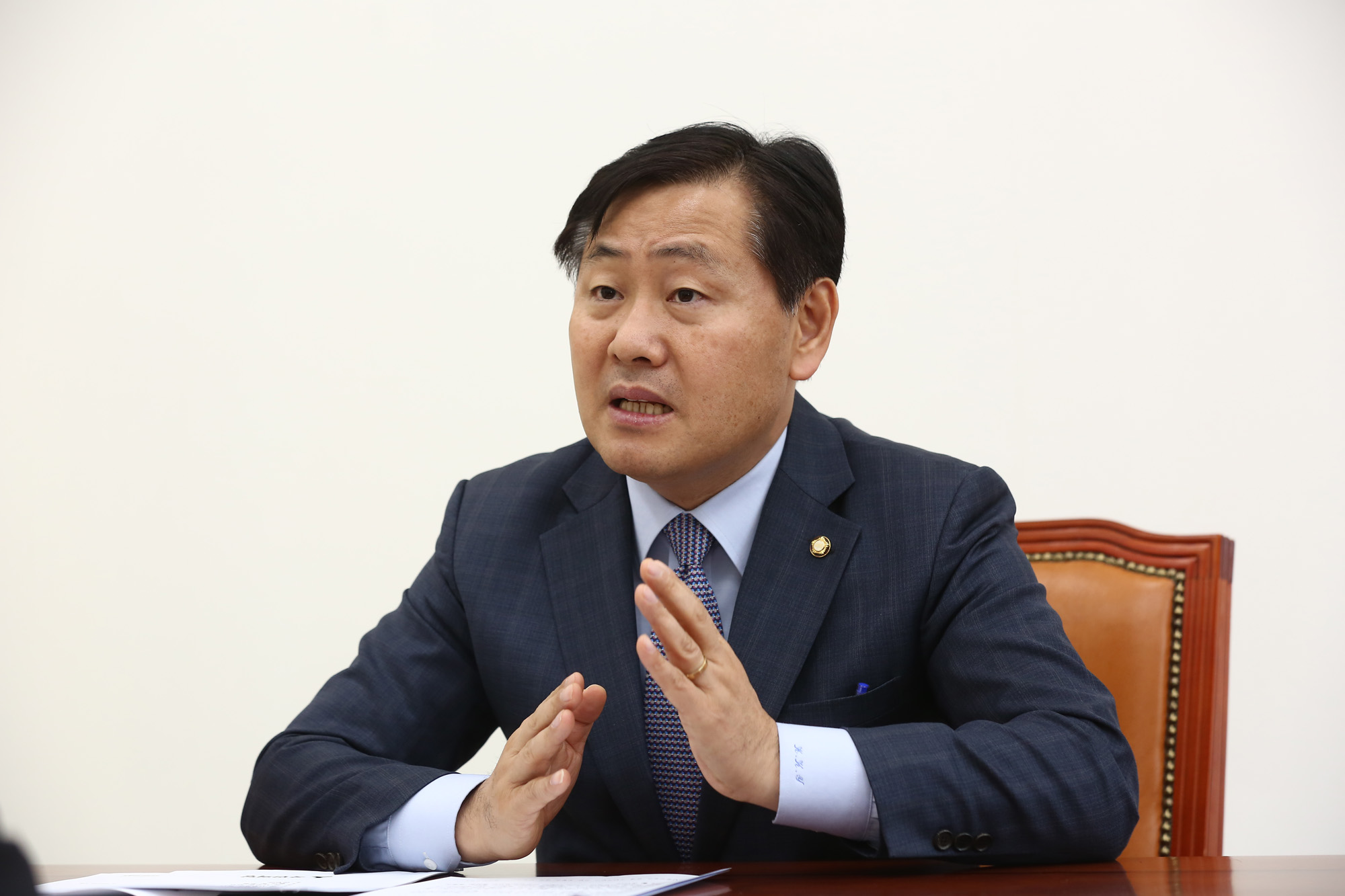 정치;국회;김관영;국민의당;인터뷰